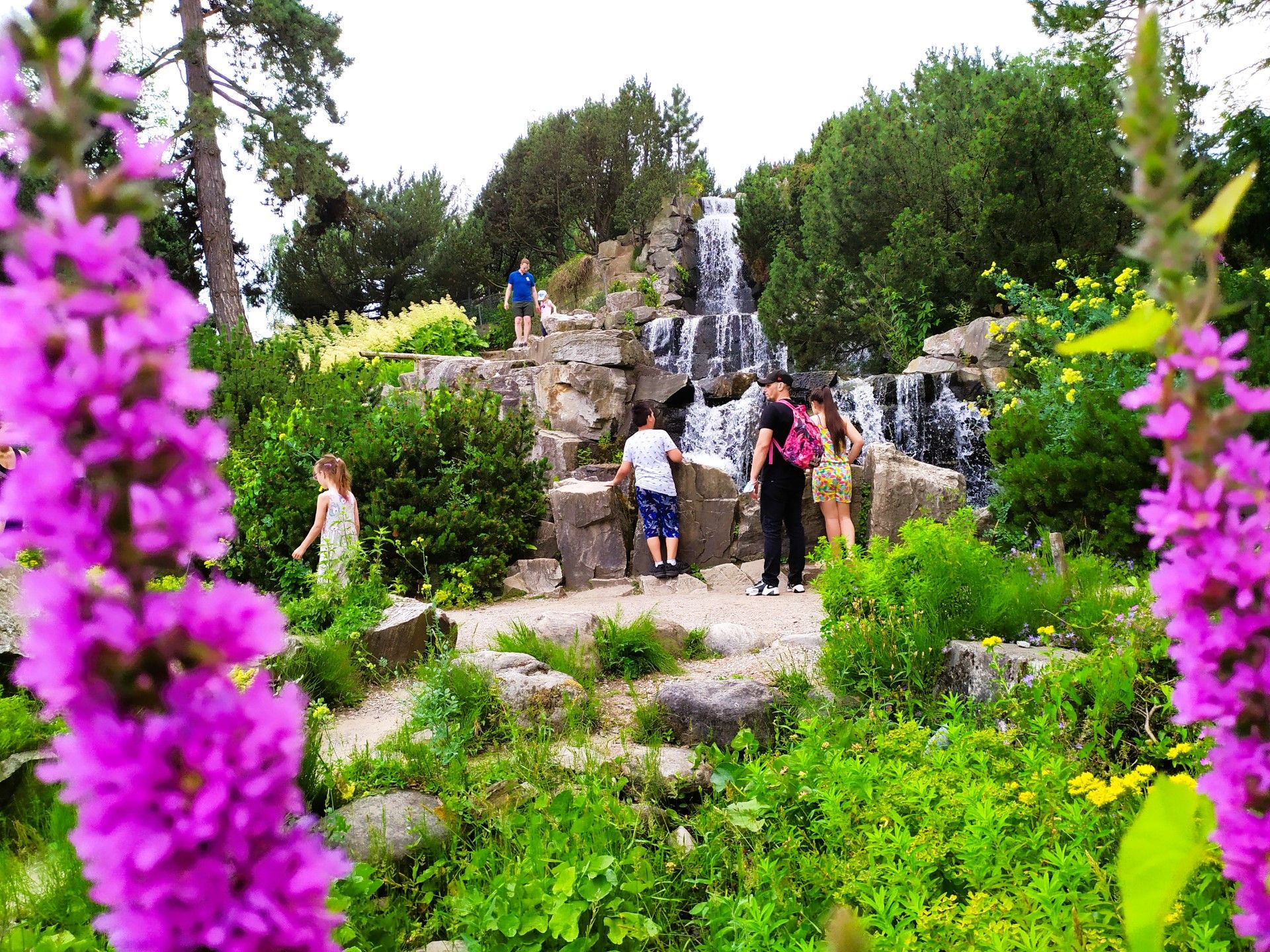 The Grugapark is a real attraction for families with children