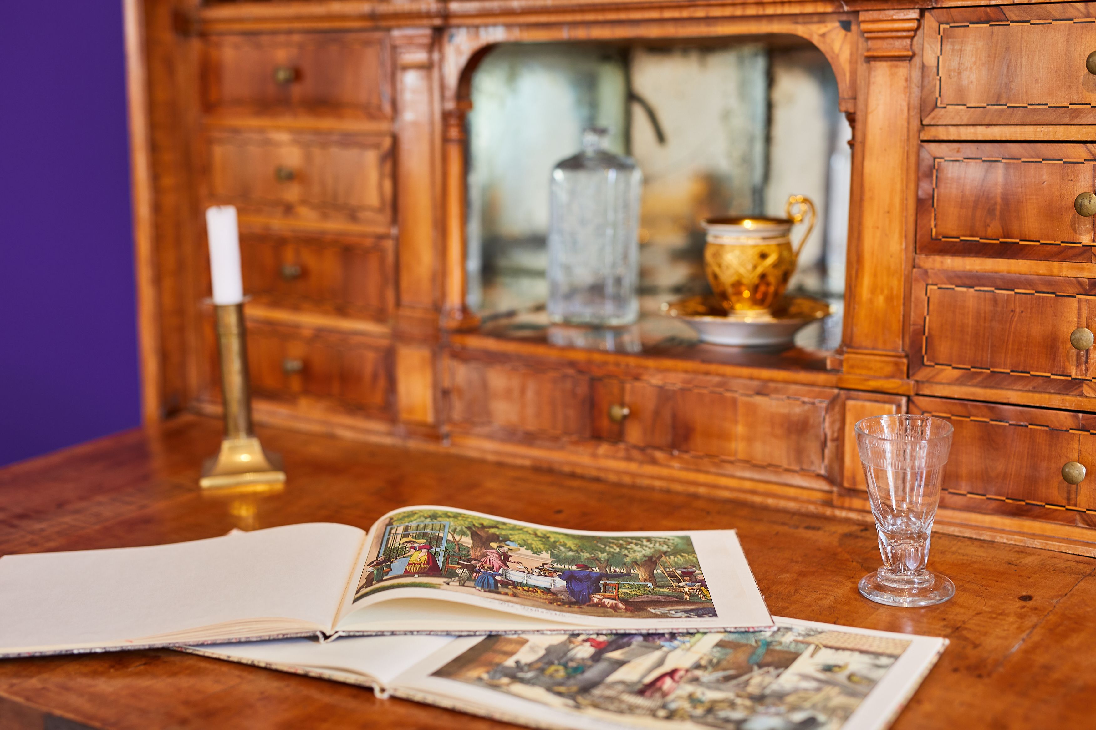The exhibition repertoire of the Liesborn Abbey Museum also includes antique furniture and furnishings