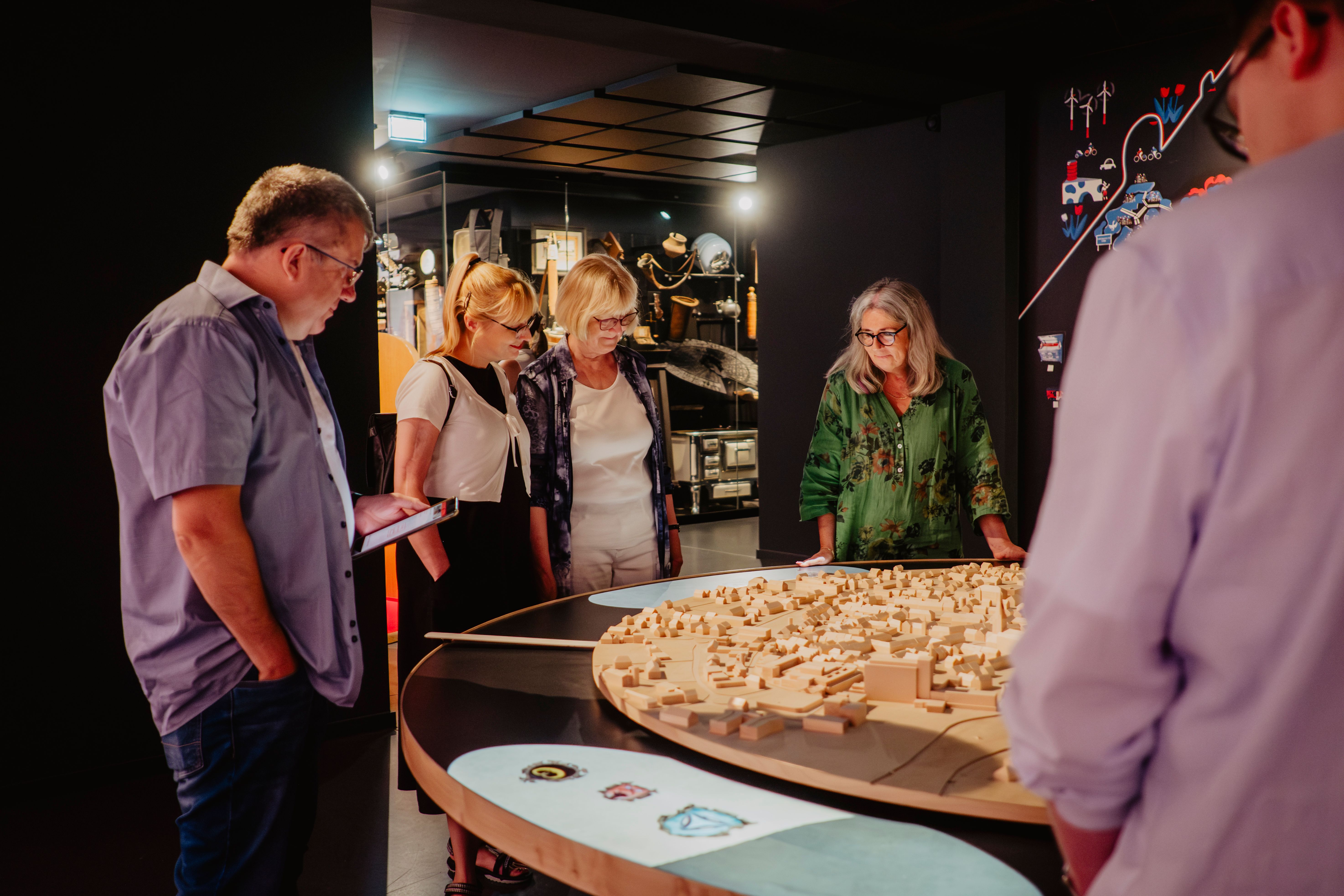 Dauerausstellung im FARB c) Stadt Borken - Lisa Heesch