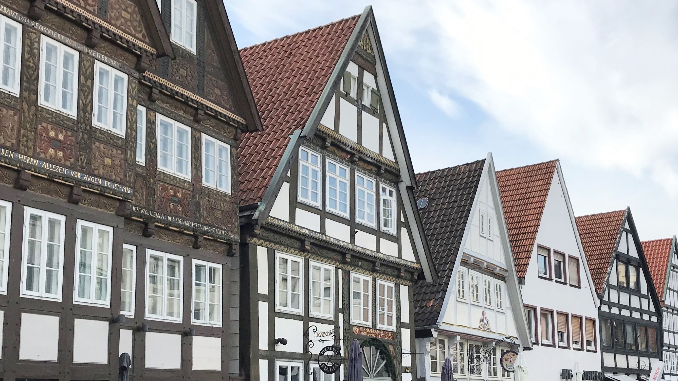 Anja Luckas, Half-timbered house in Detmold, Teutoburg Forest