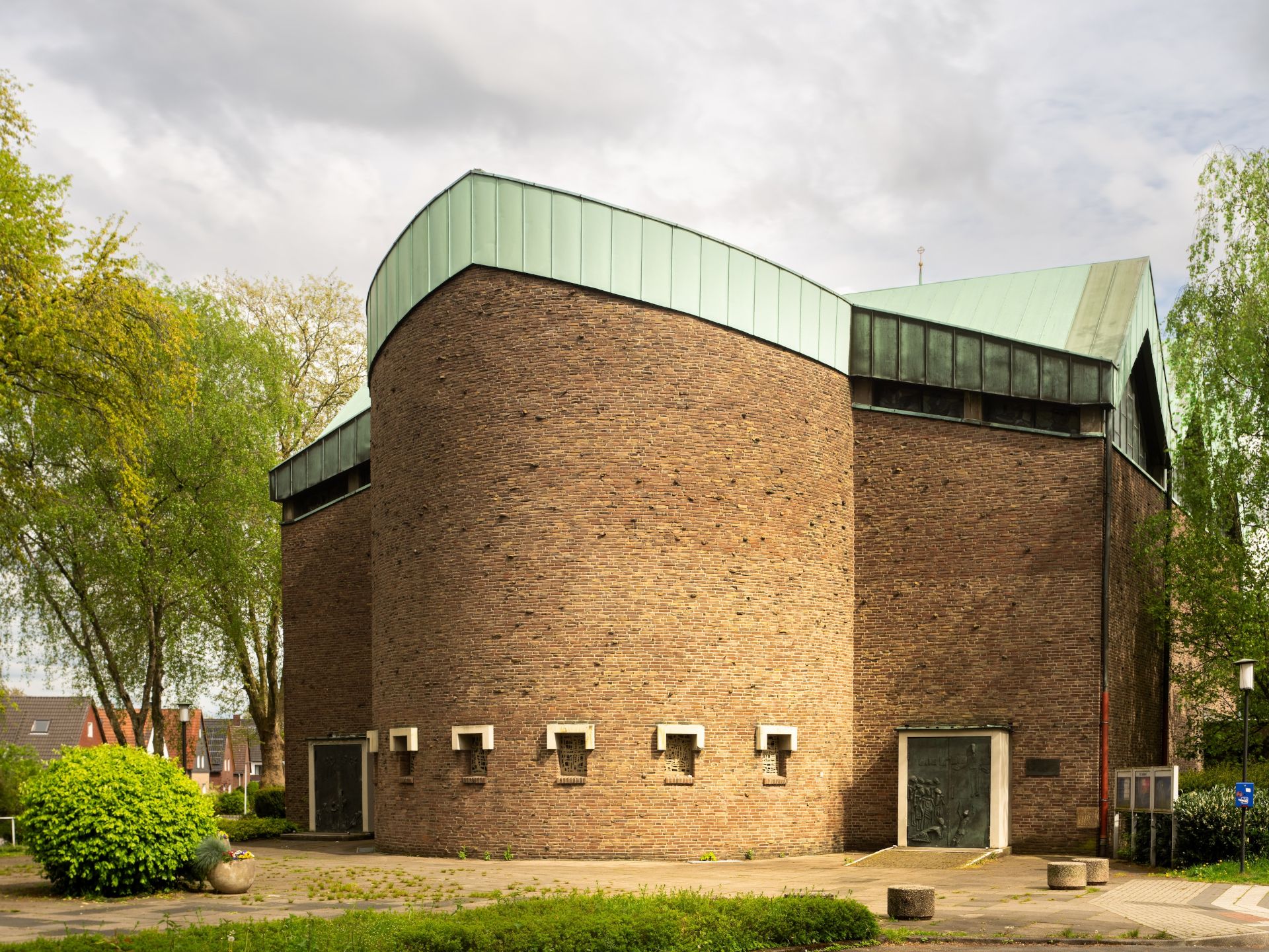 Former church of St. Suitbert, Gelsenkirchen