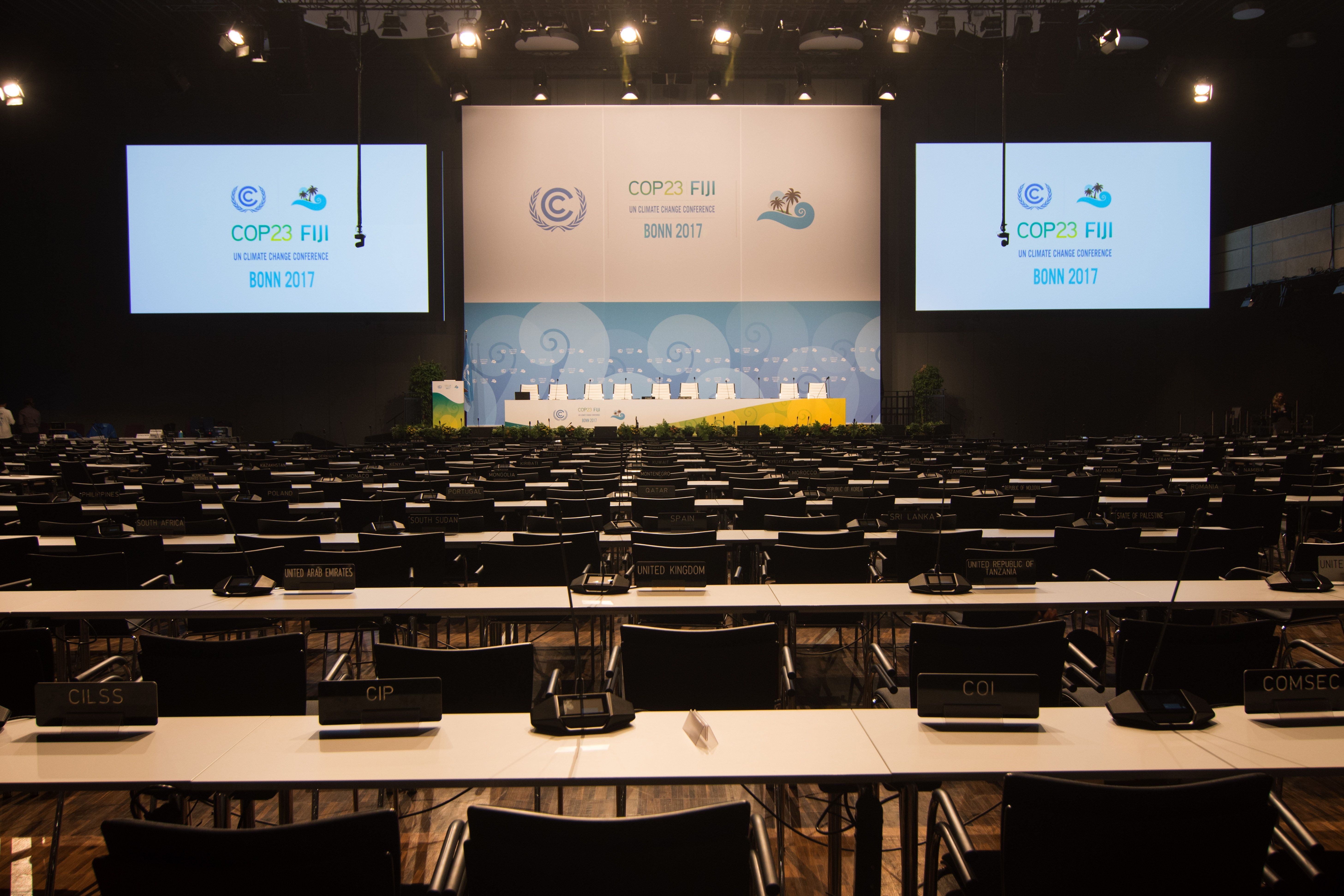 Tagungssaal im World Conference Center Bonn