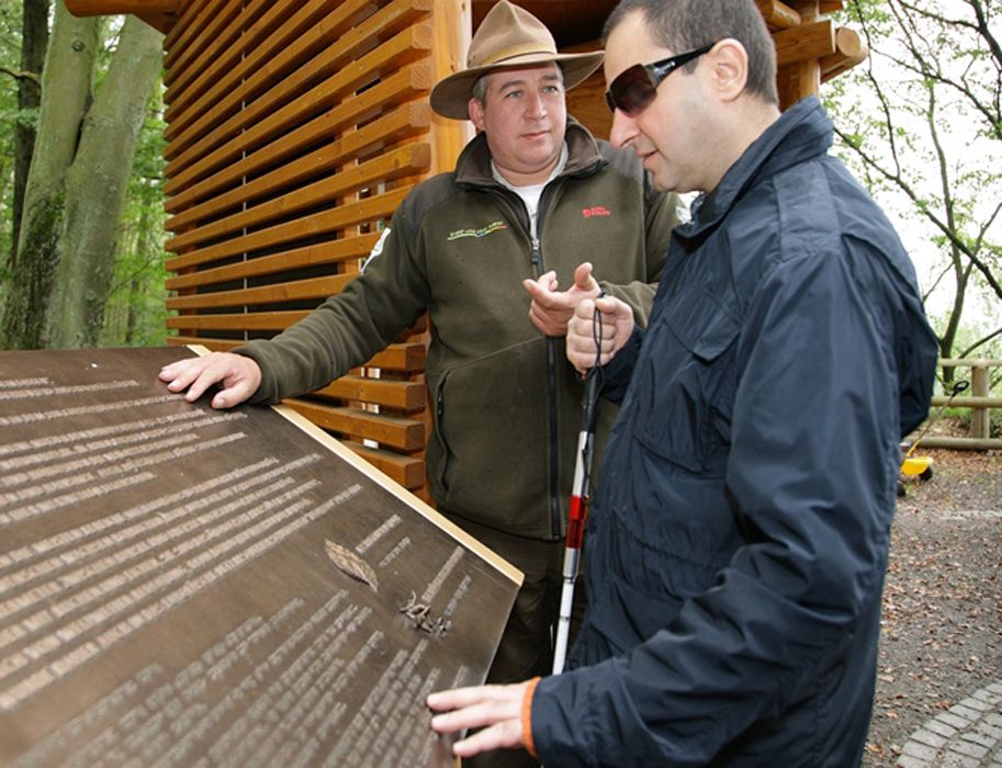 Information boards