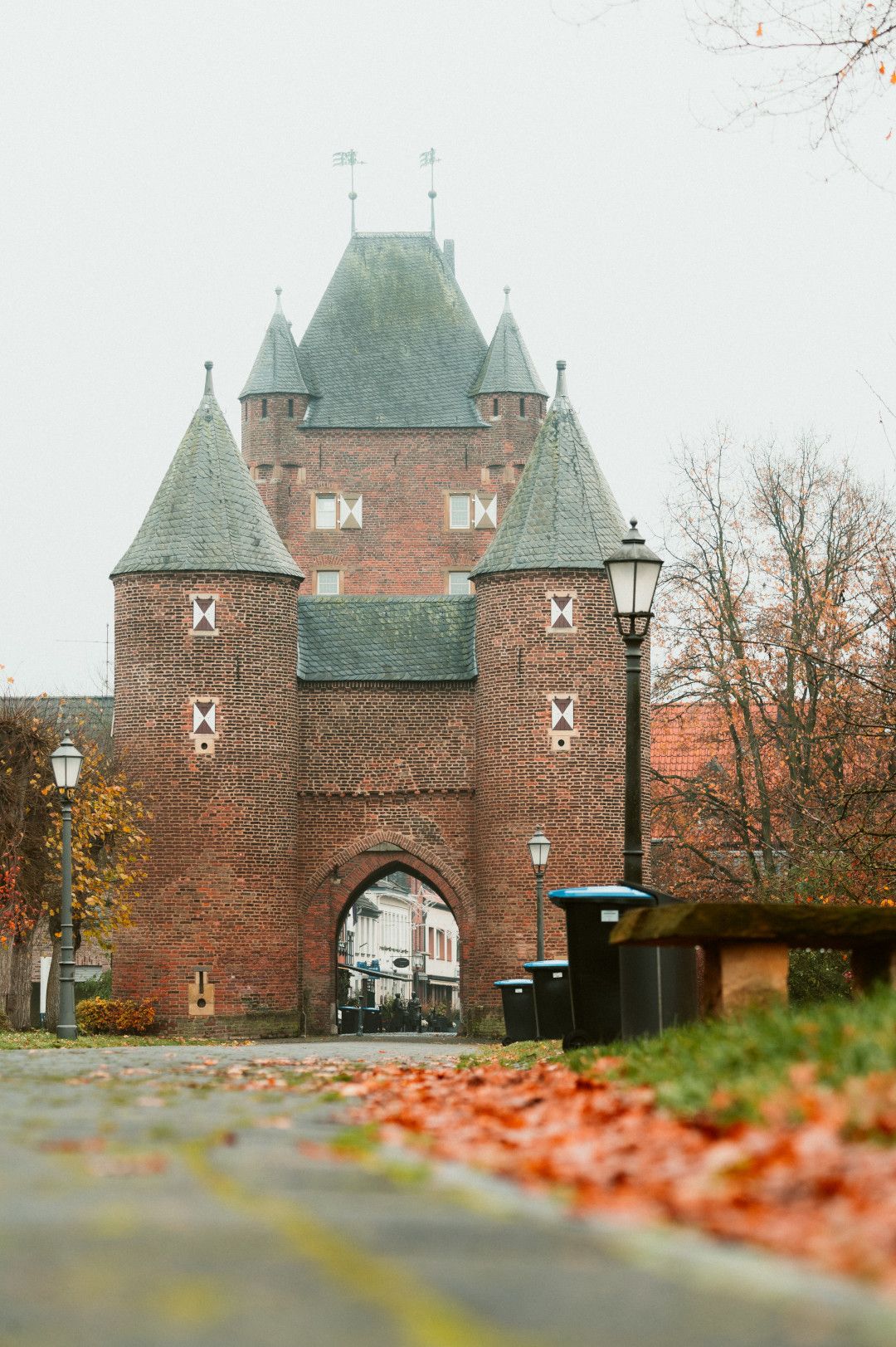 Klever Tor in Xanten on the Lower Rhine