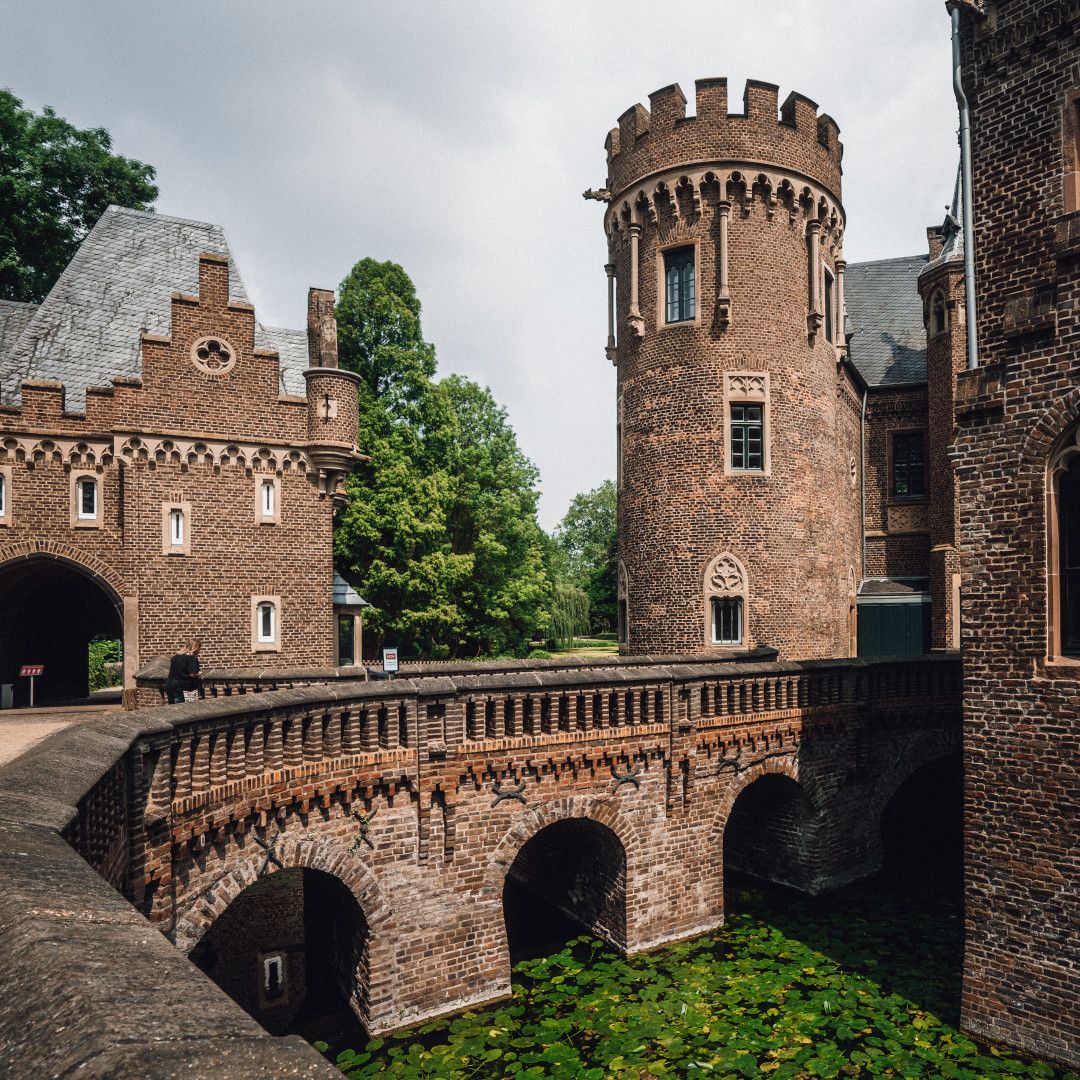 Pfaffendorf Castle in Bergheim in the Rhein-Erft county