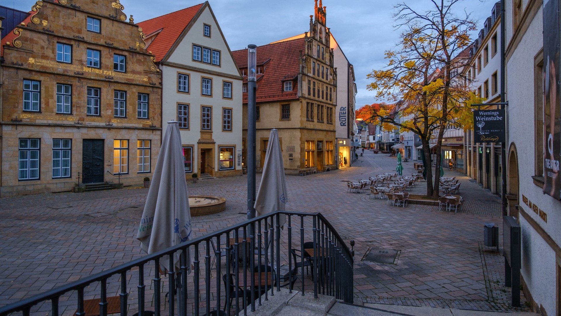 Old town Bielefeld, © Jens Flachmann