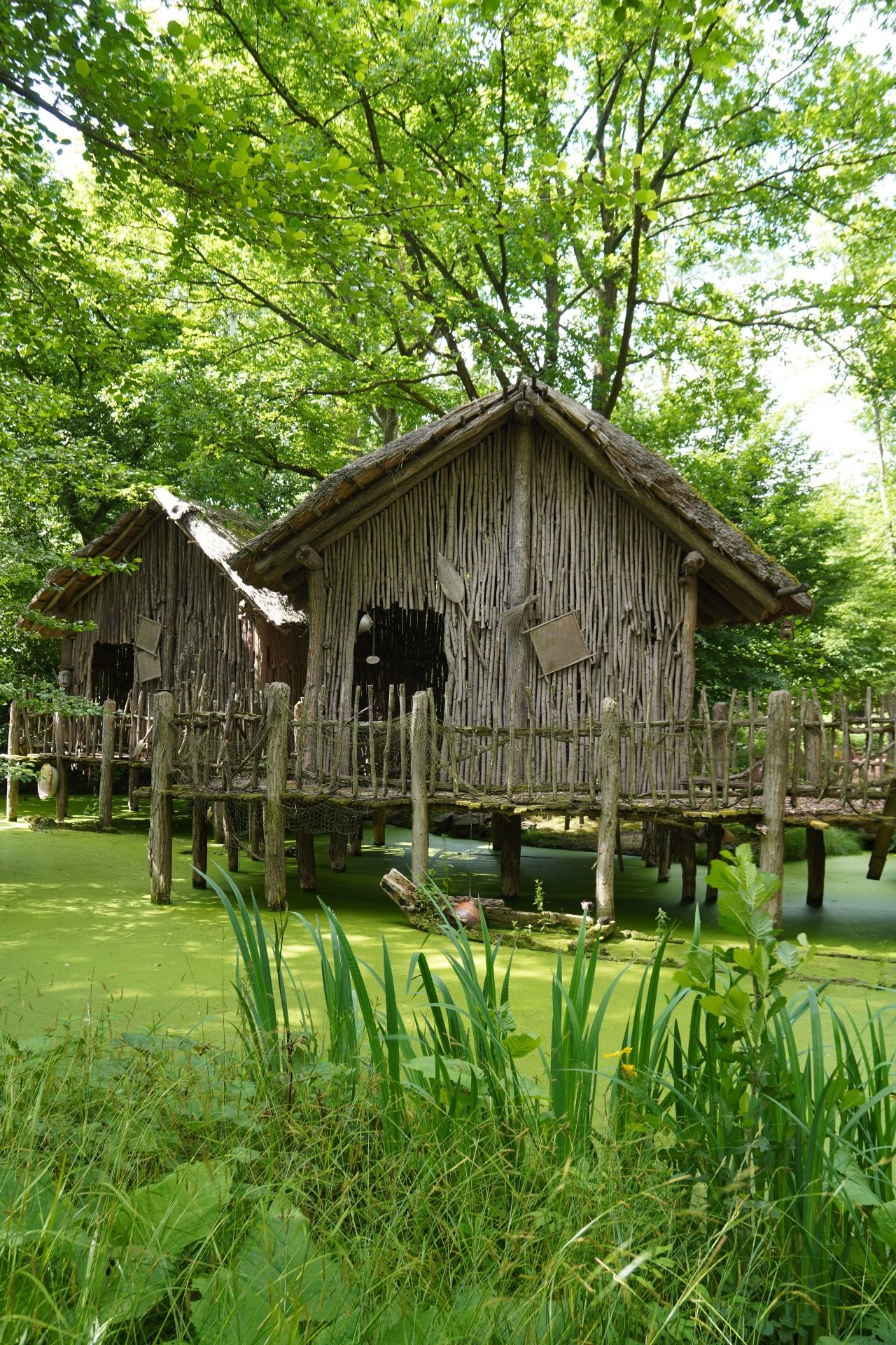 Jule Wagner, There is a hut in the Zoom Erlebniswelt in Gelsenkirchen