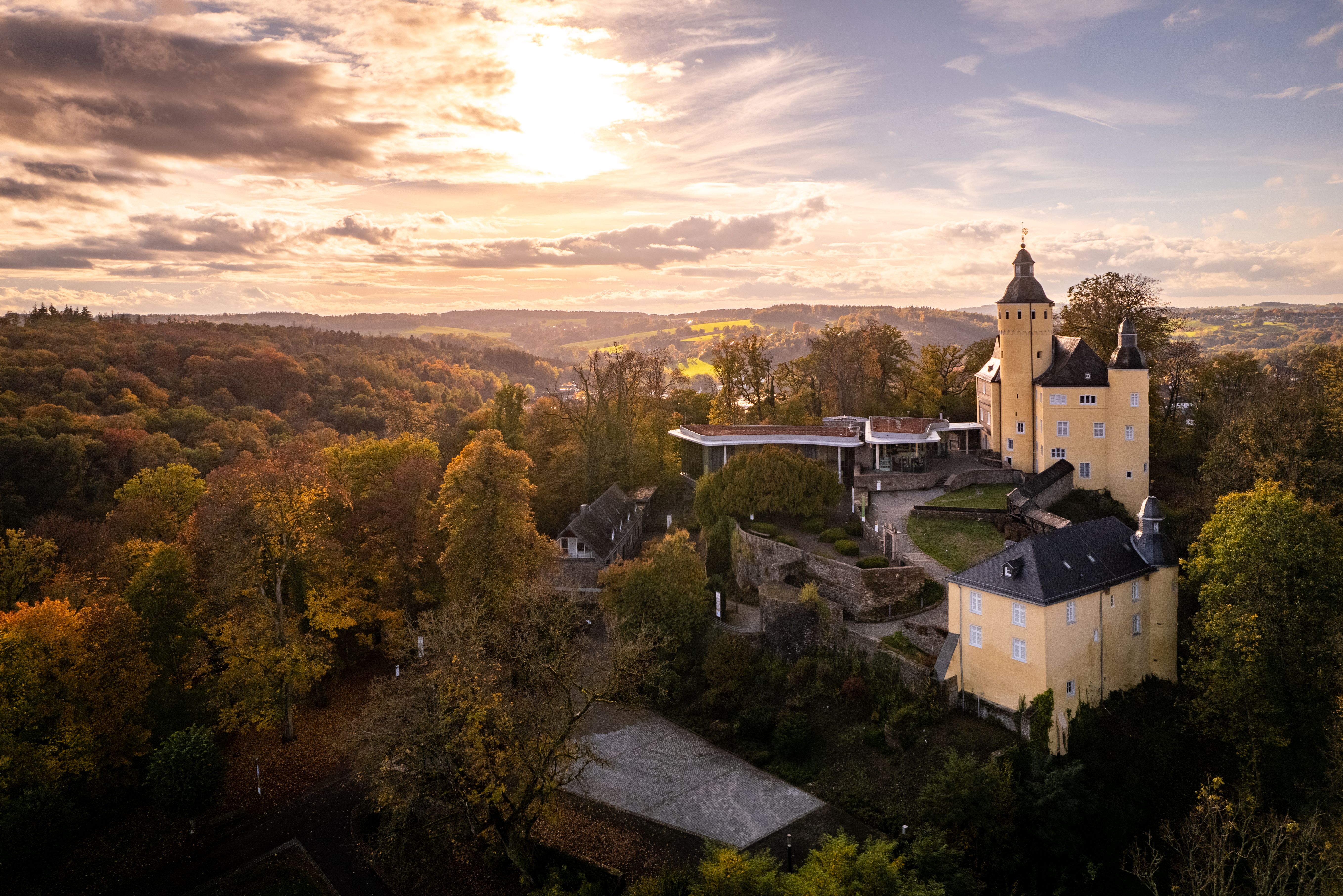 View of Homburg Castle