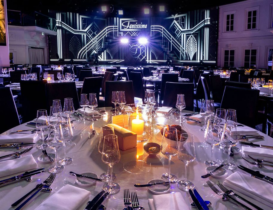 Dinner show Fantissima
