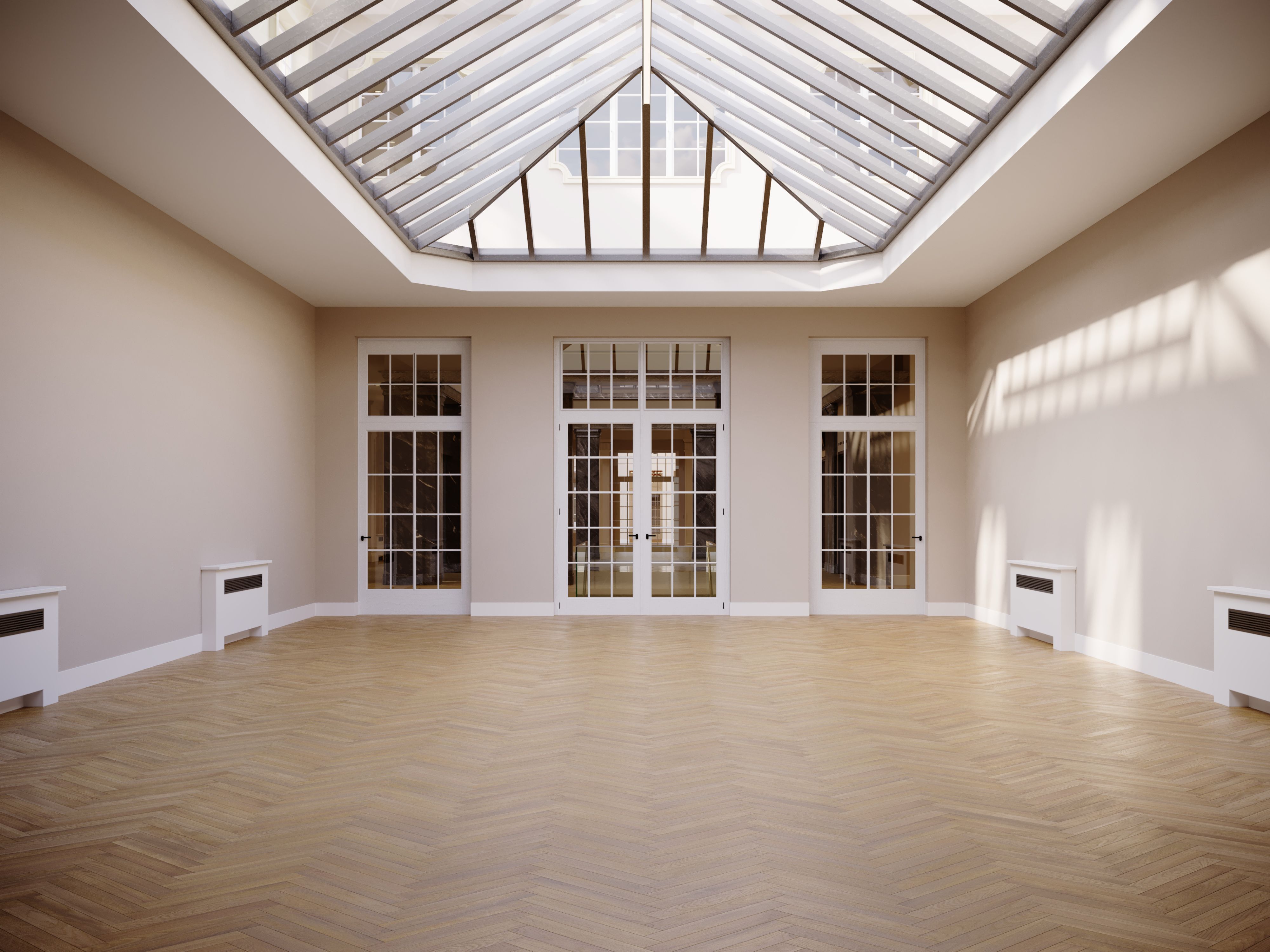 Kurhaus Aachen - Courtyard