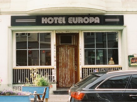 Hotel Europa on the Südstraße , © Johannes Höhn