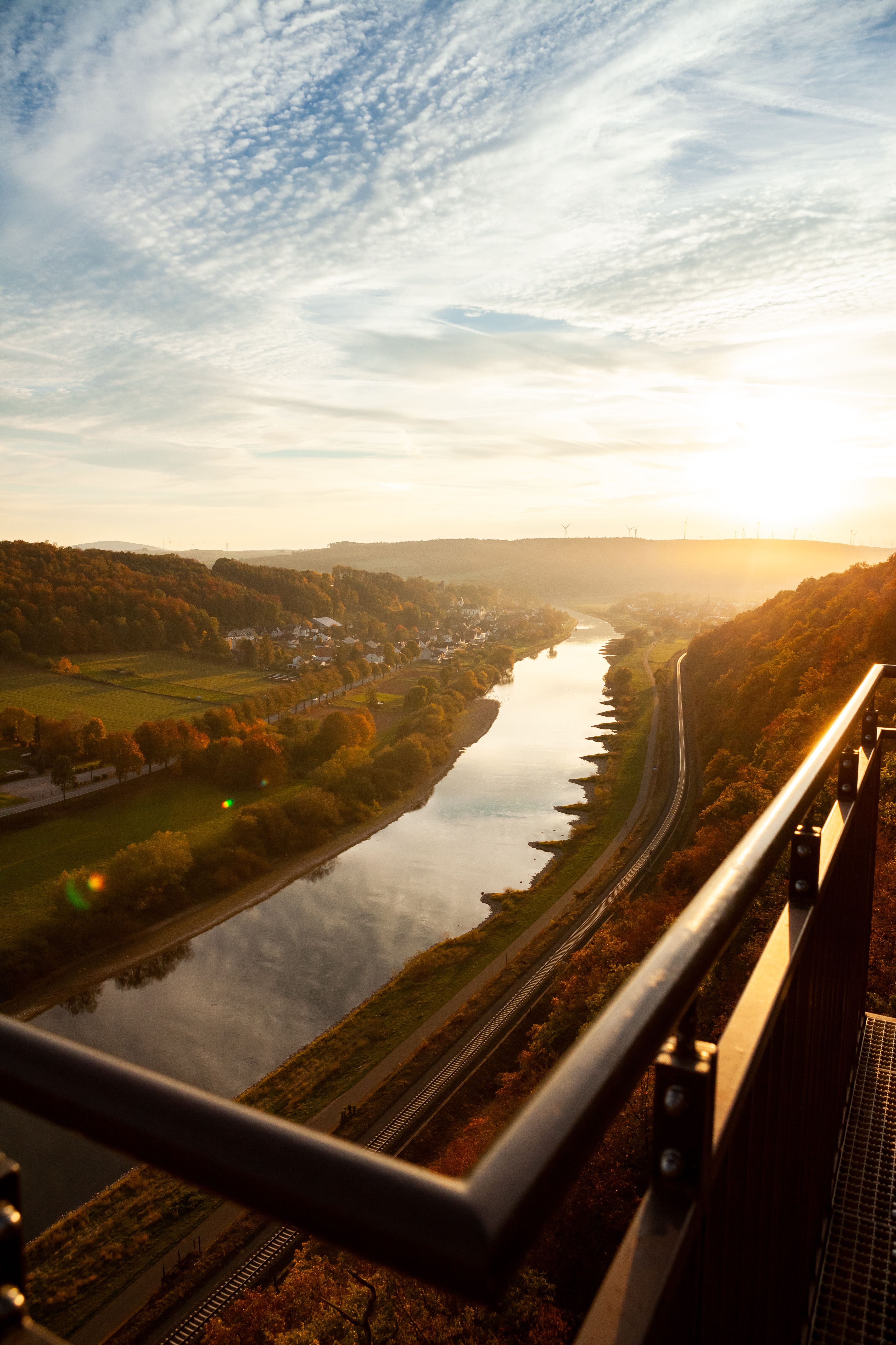 Teutoburger Wald Beverungen Weser-Skywalk