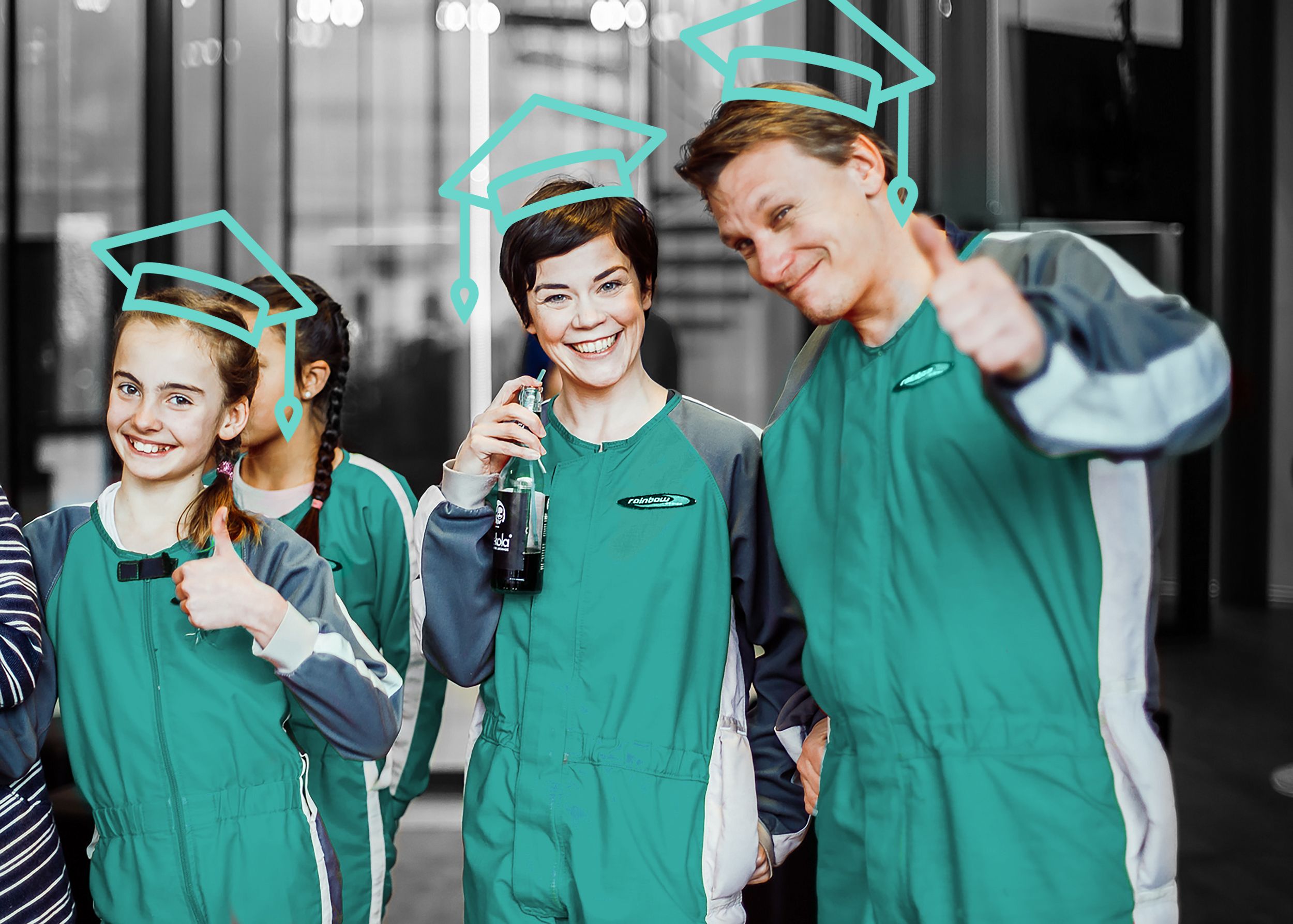 Indoor Skydiving, Bottrop, Diploma