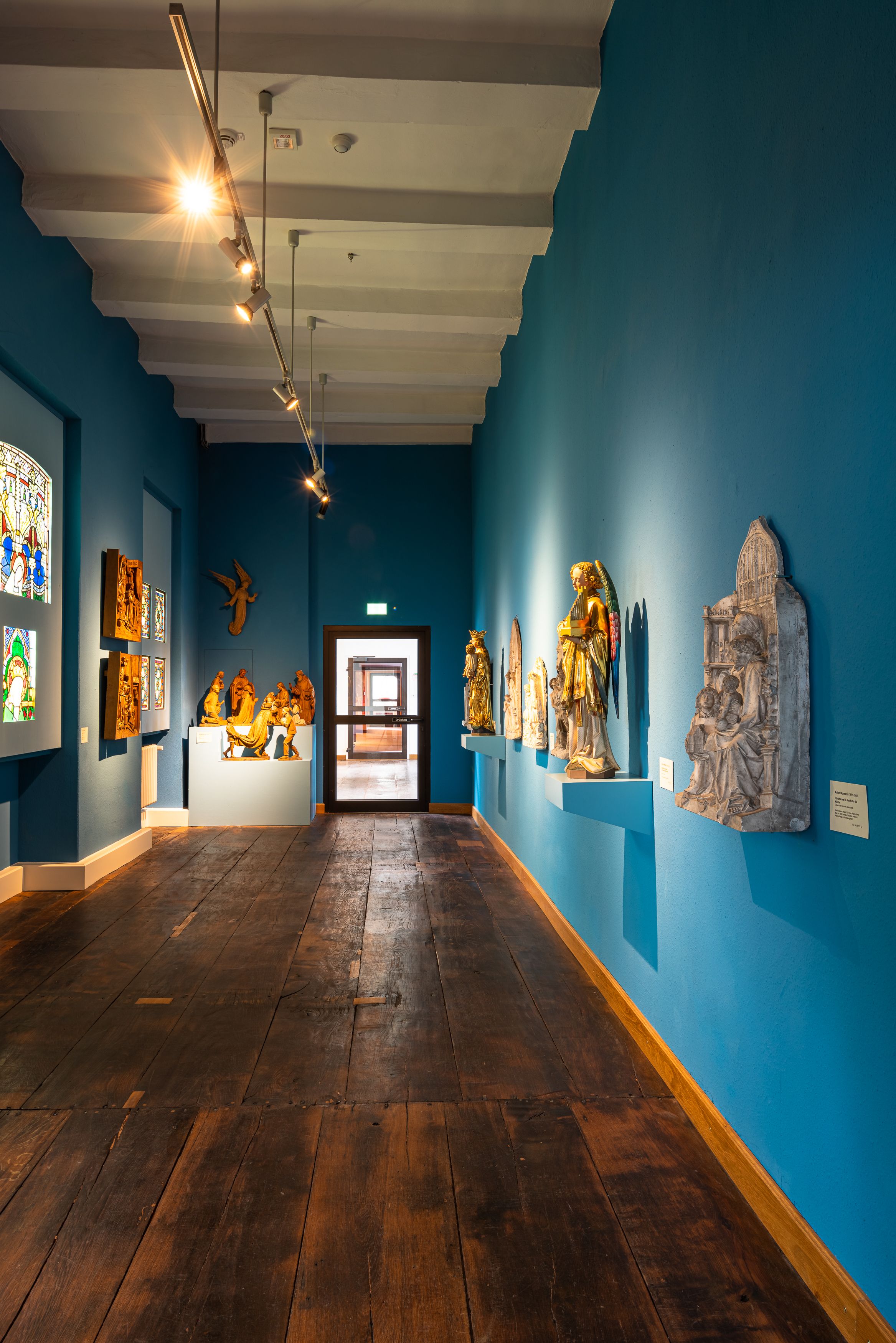  The Liesborn Abbey Museum is one of the most important museums for art and cultural history in North Rhine-Westphalia