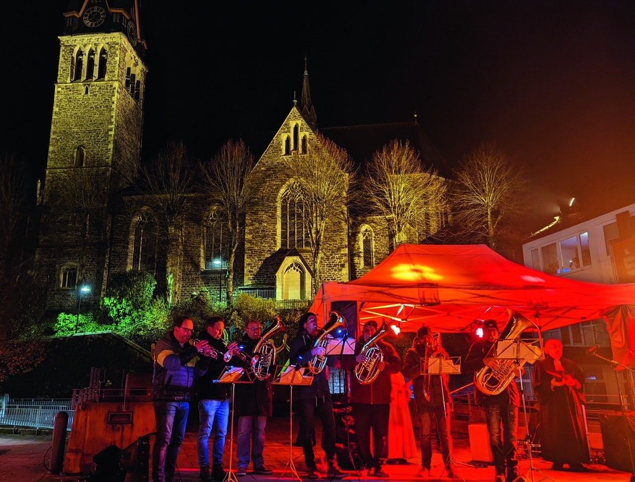 Christmas market in Altenhundem