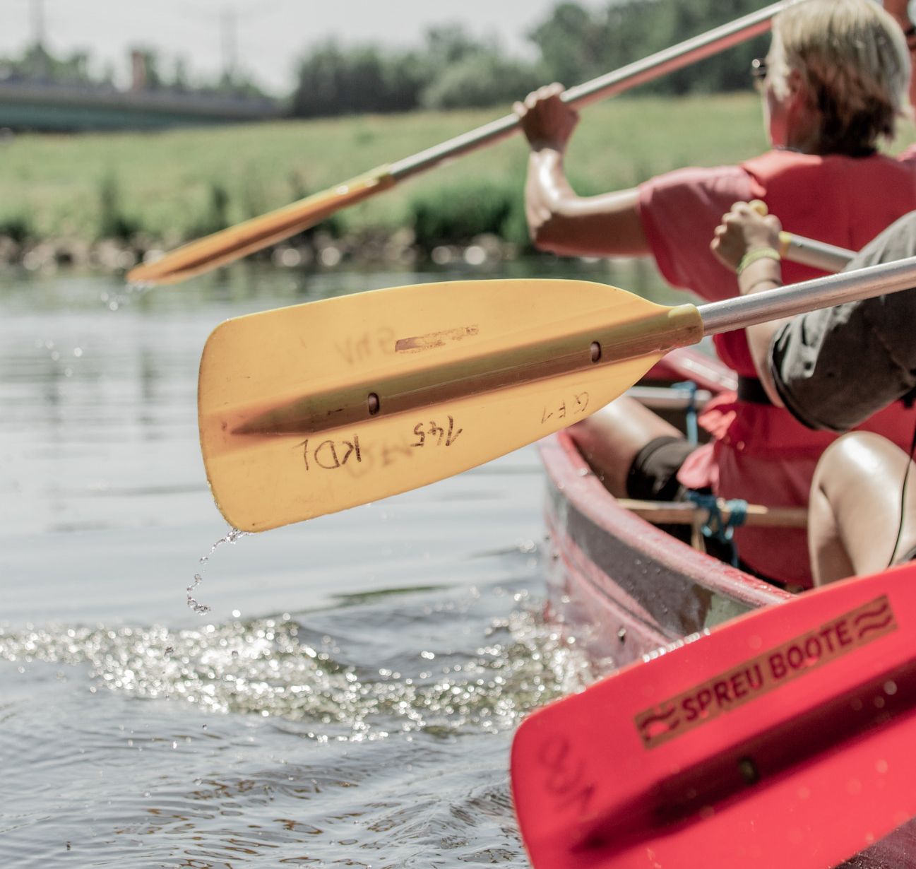Canoe trip on the Ruhr, Ruhr region