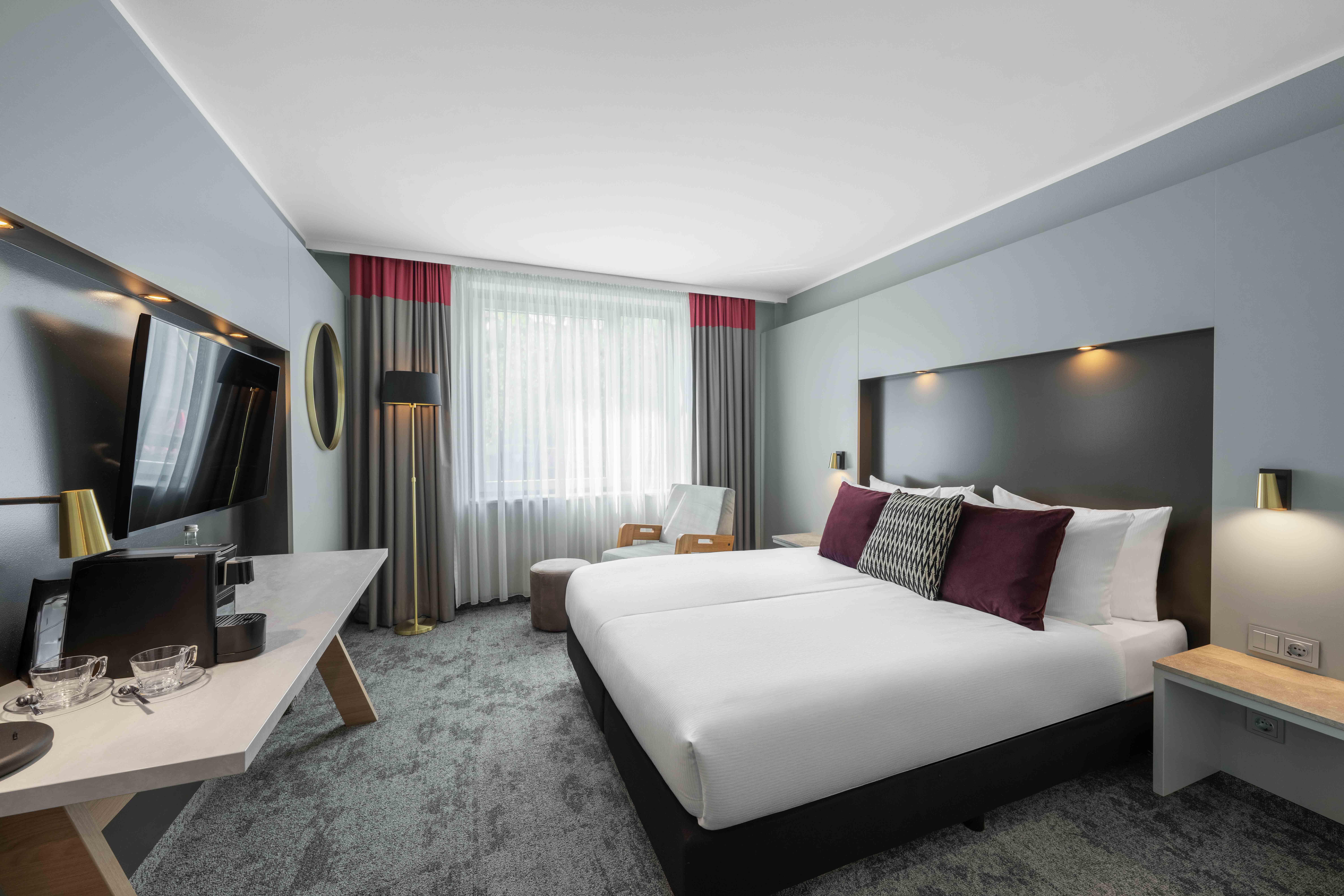 Ramada by Wyndham Essen Superior Room SGL & DBL
