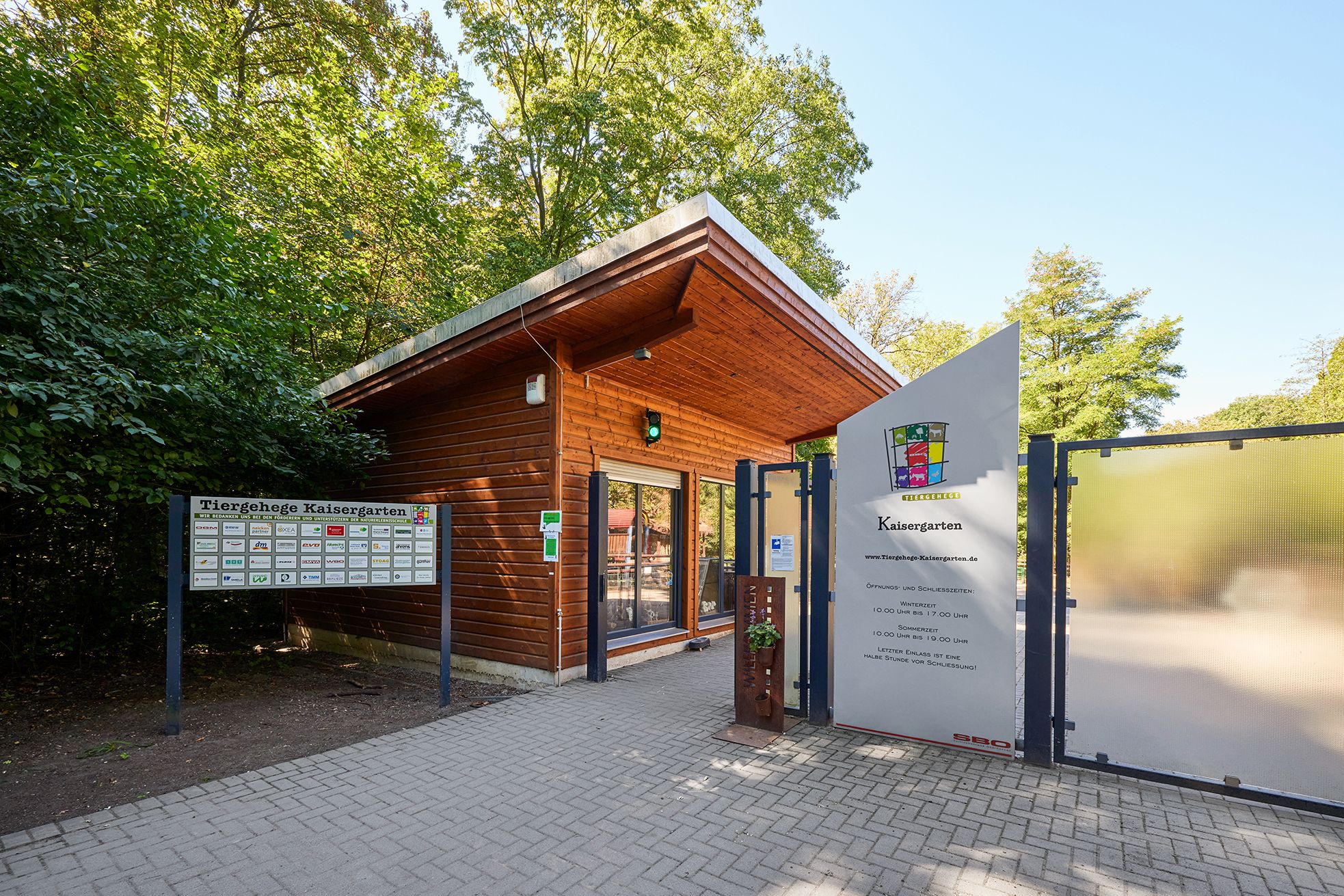 To Page Kaisergarten Oberhausen