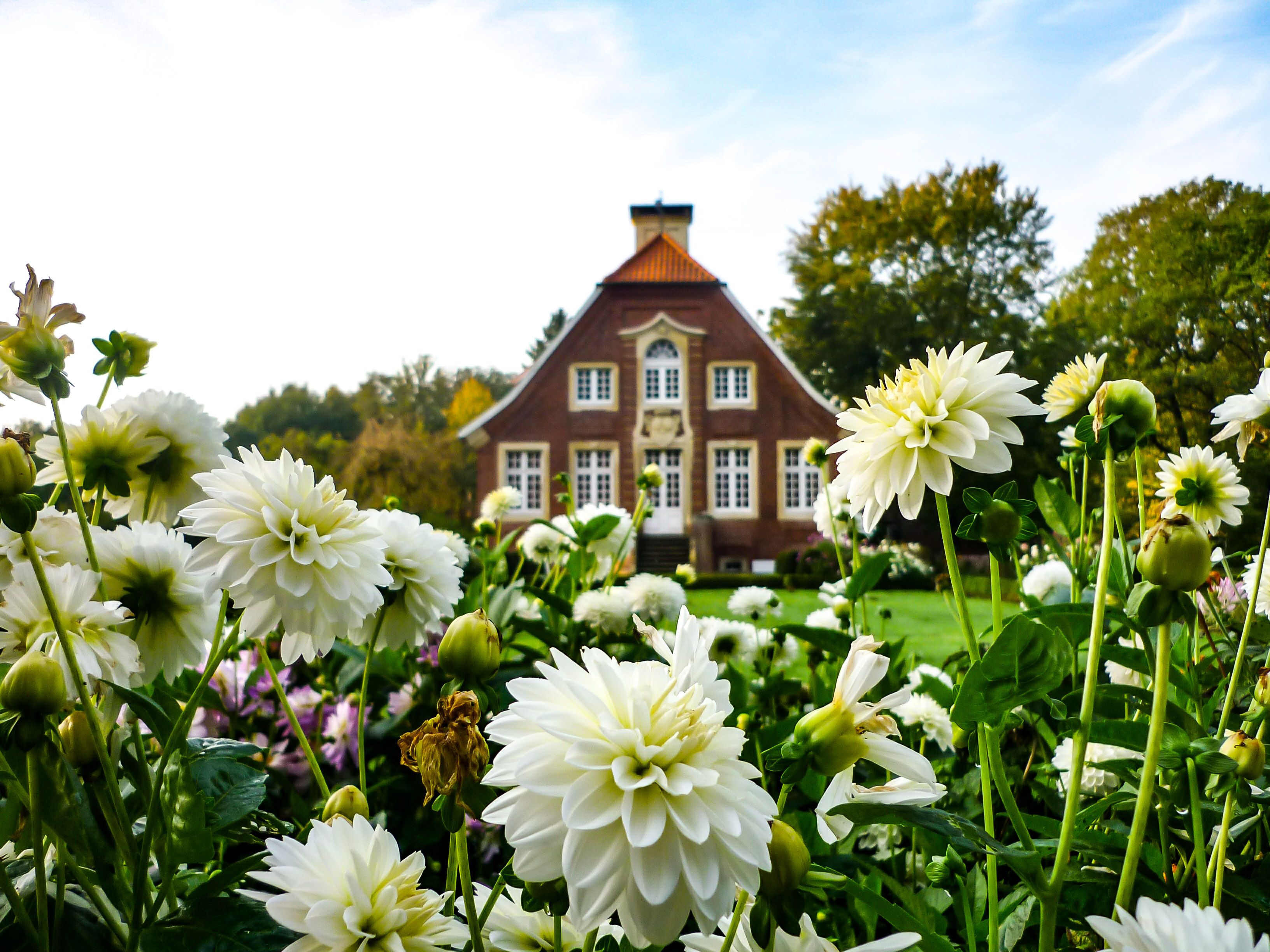 Münster Castle Park Haus Rüschhaus