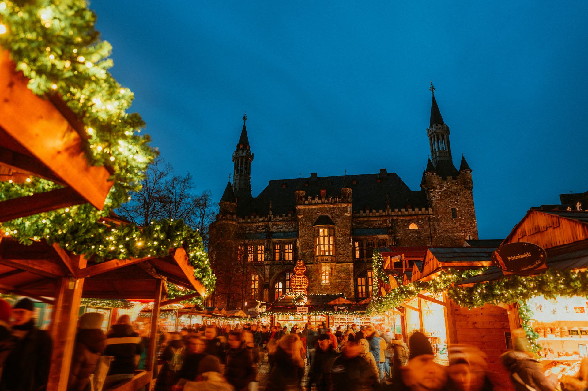 Aachen City Hall Christmas Market