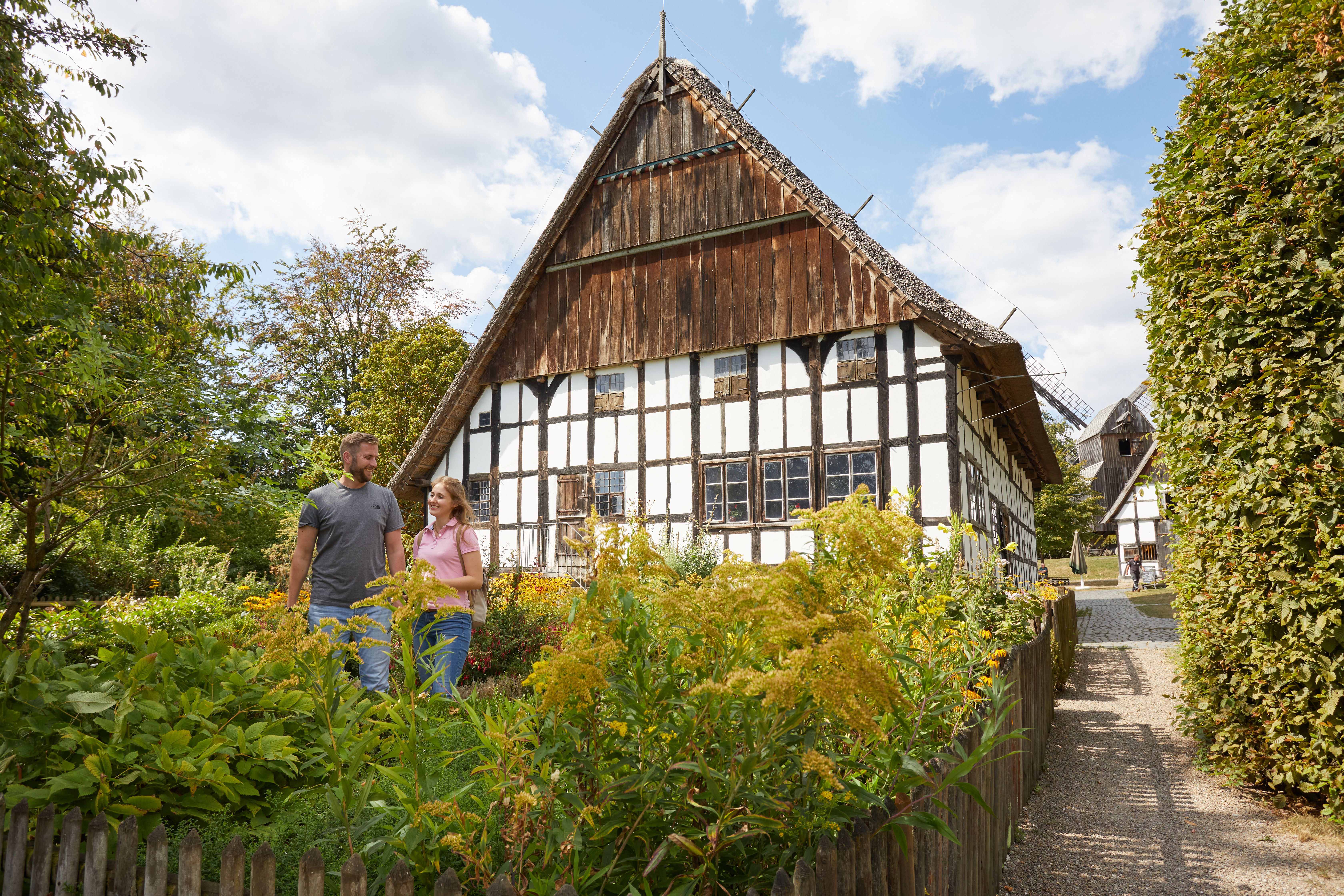 To Page Farmhouse Museum