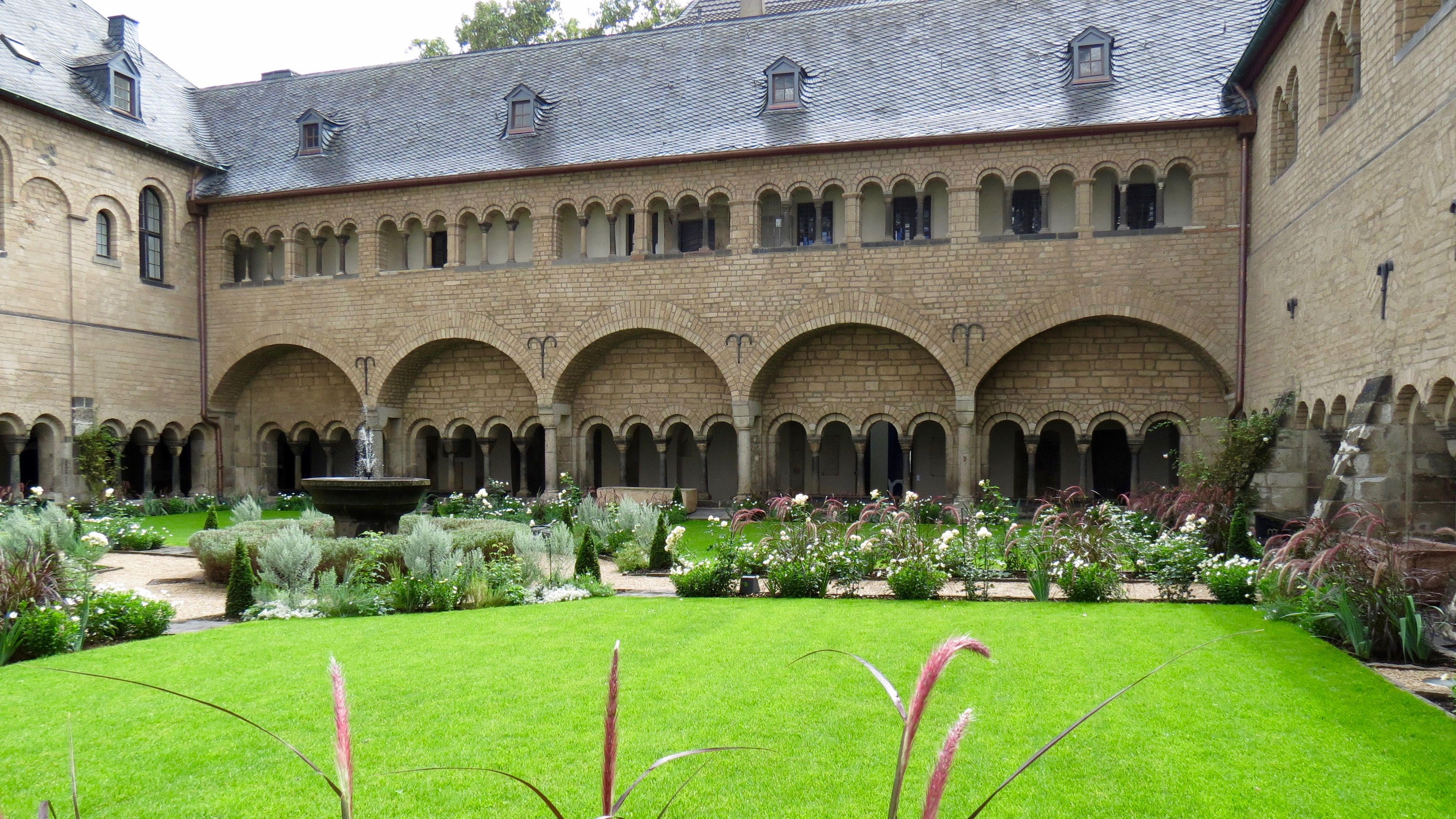 Cloister of Bonn Minster, Bonn & the Rhein-Sieg region