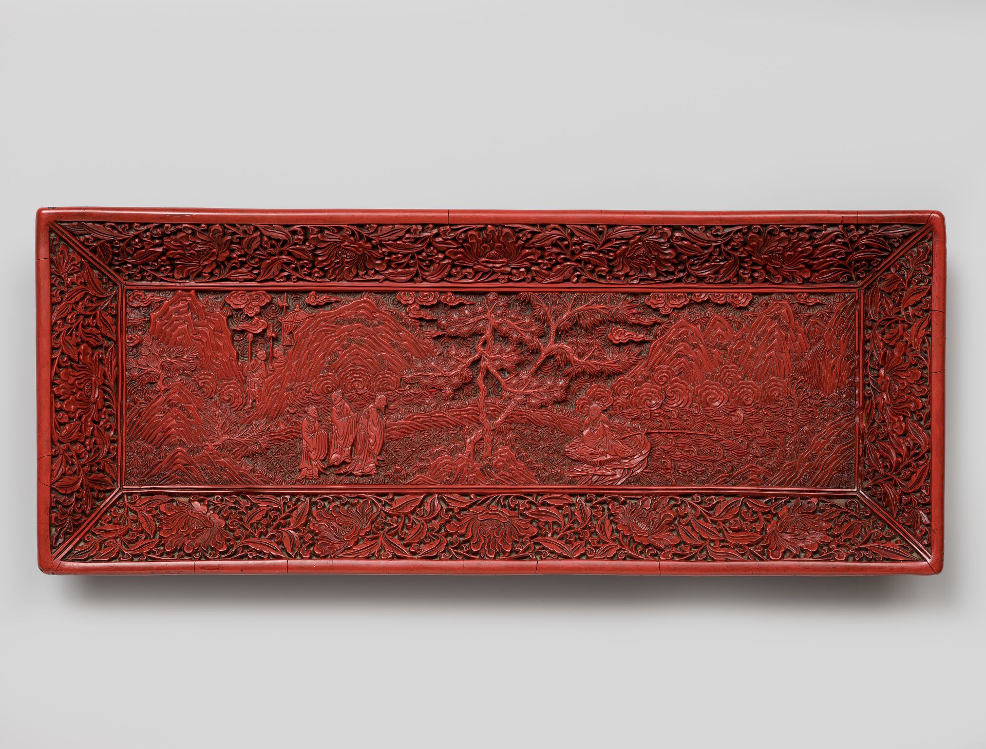 To Page Layers and Cuts: Chinese Lacquer Art