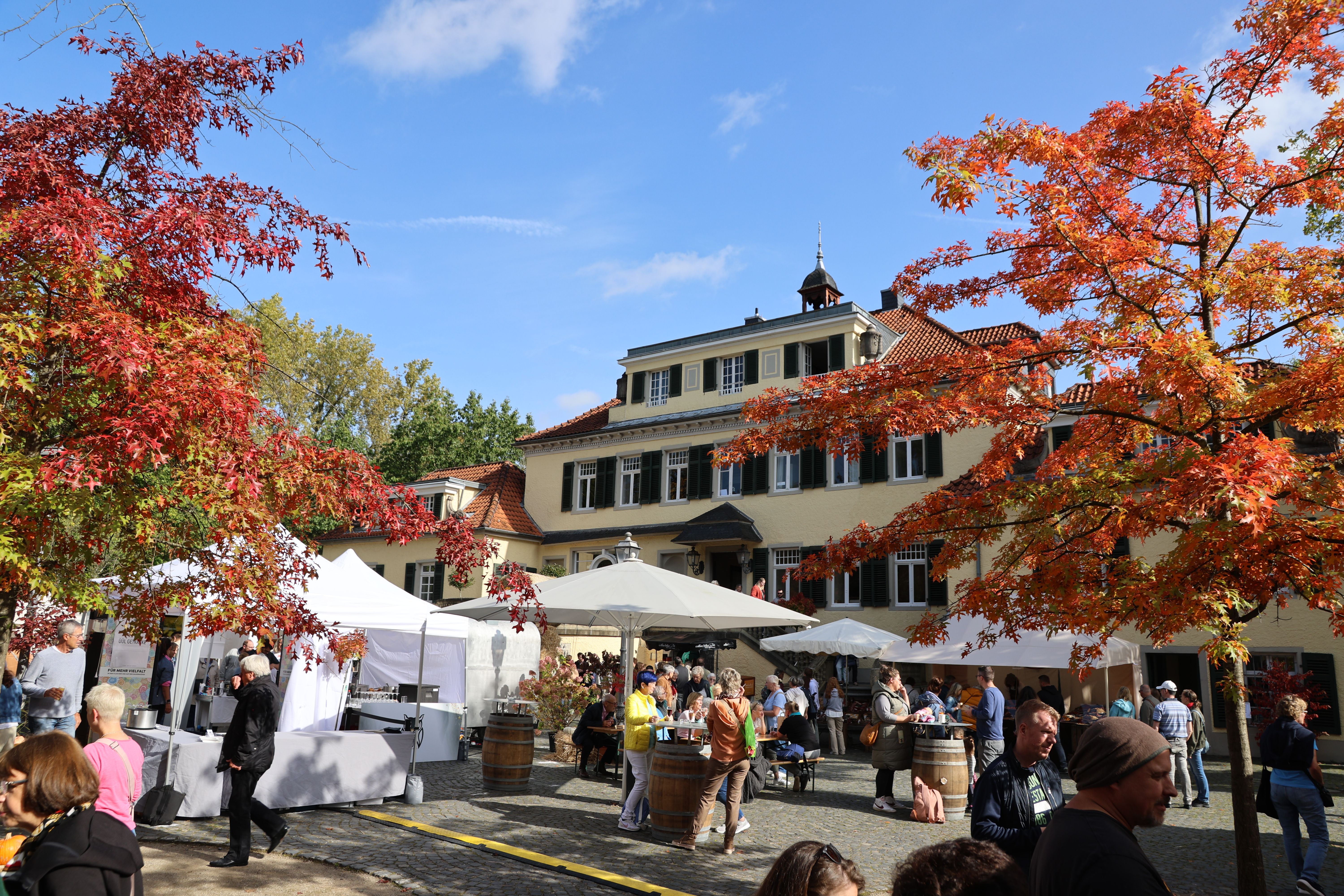 To Page Eulenbroich Castle Autumn Market