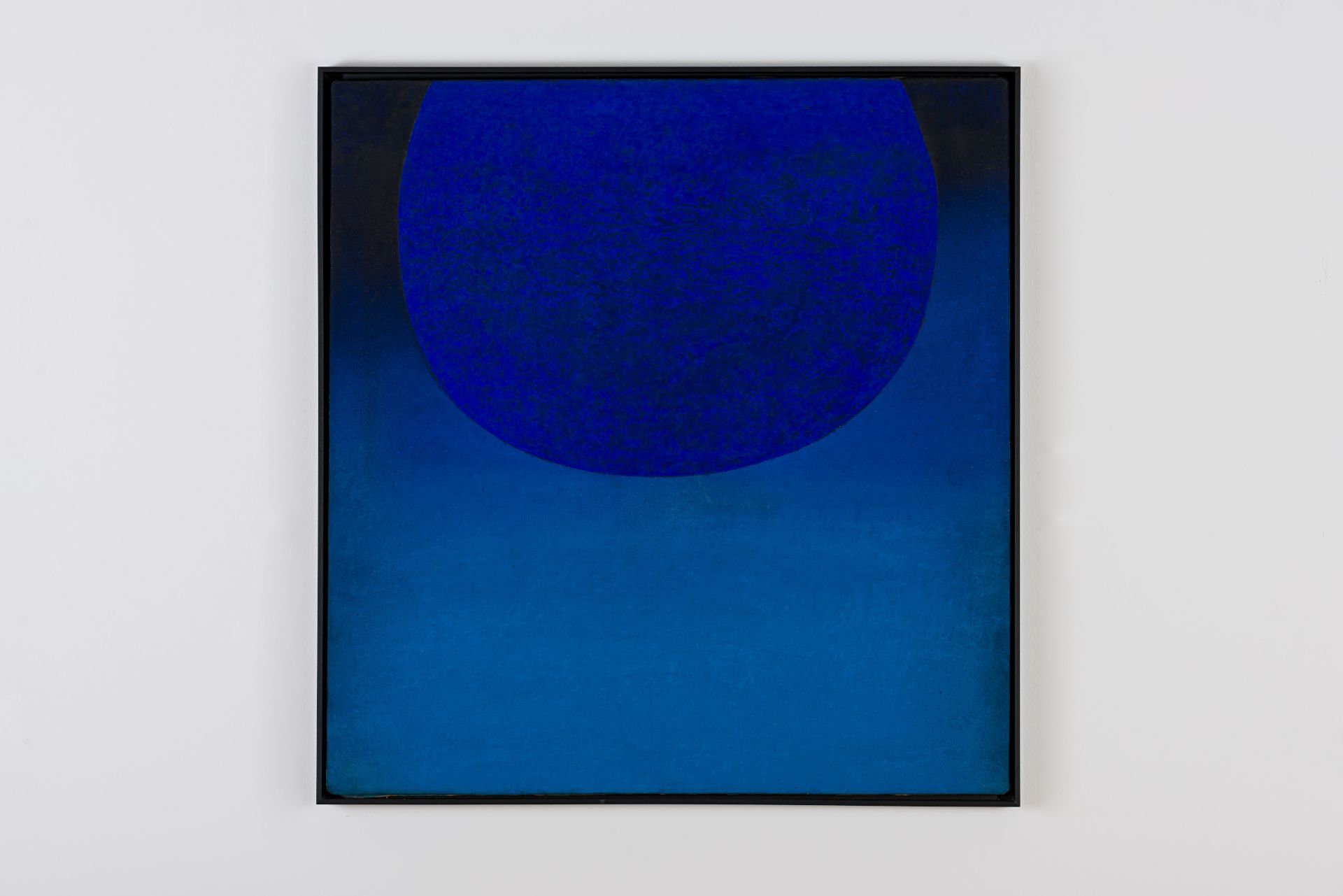 Rupprecht Geiger, 399/63, 1963, Öl auf Leinwand / oil on canvas, 96 x 90 cm, Lambrecht-Schadeberg Collection, Museum für Gegenwartskunst Siegen, Photo: Christian Wickler (WVZ 366)