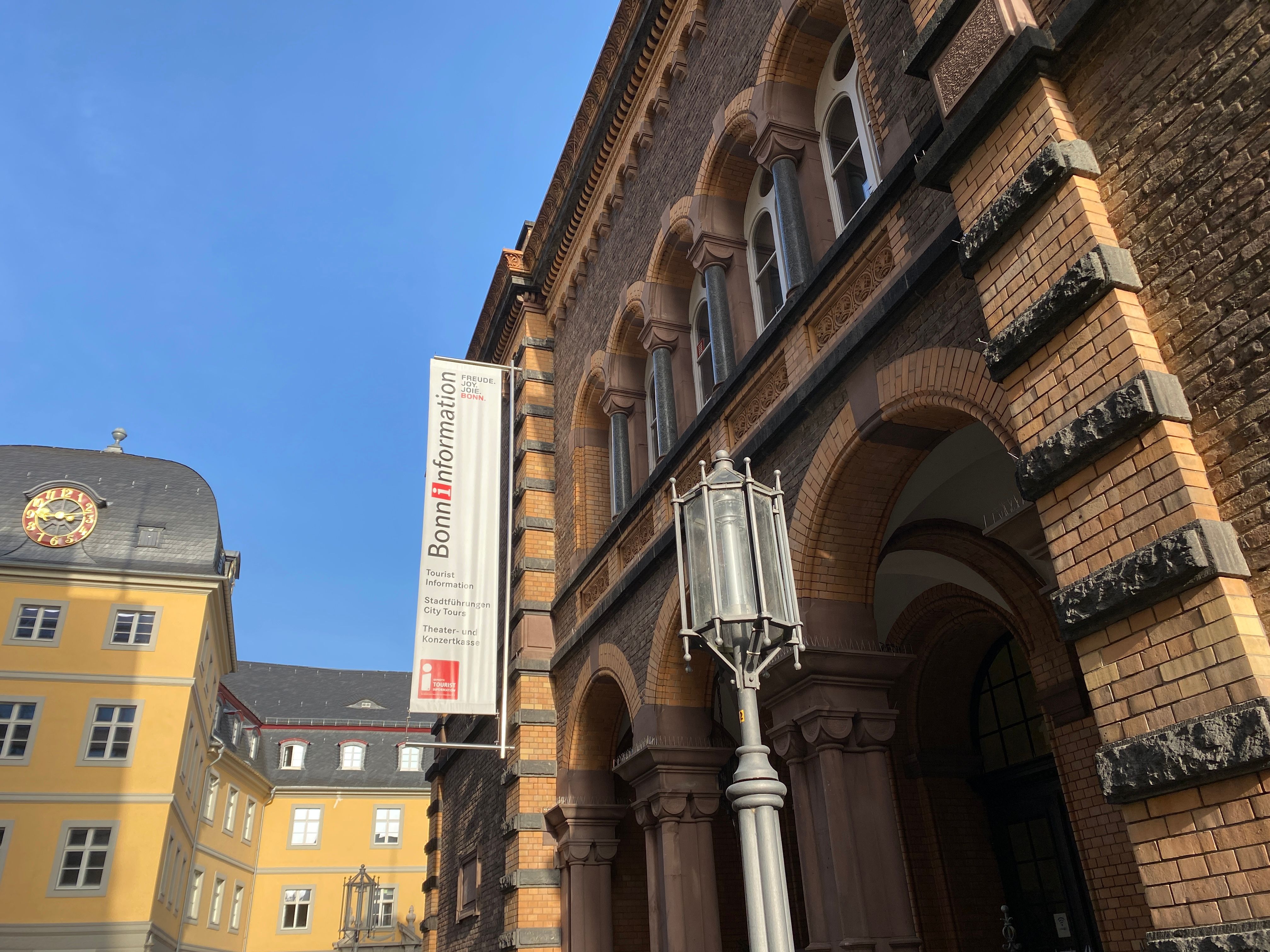 To Page Bonn-Information