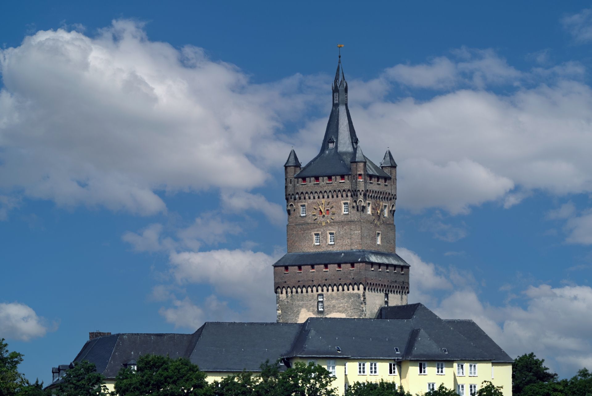 The Schwanenburg is the landmark of Kleve. The grounds of the historic site are also to be upgraded as part of LaGa 2029