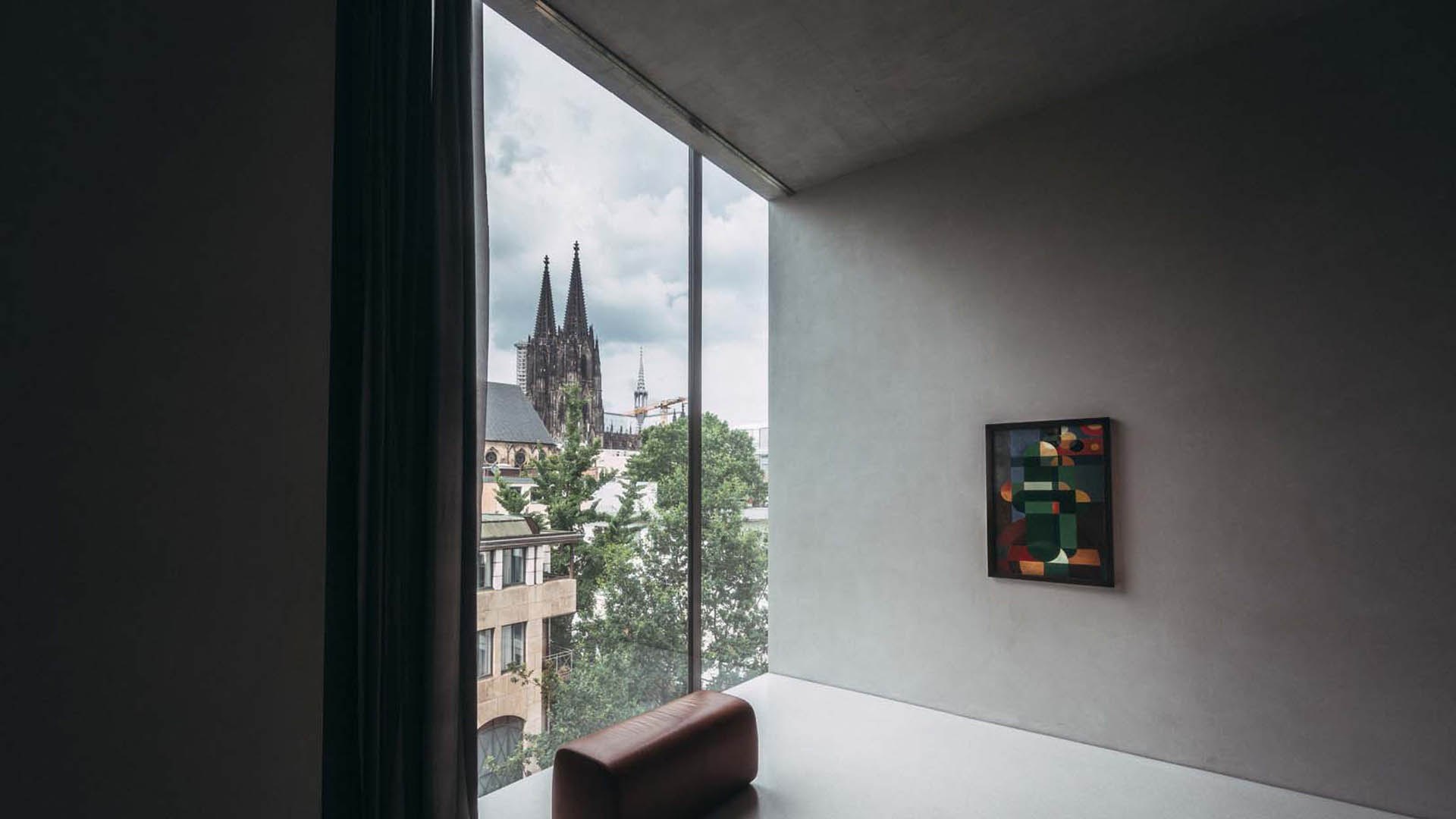 Museum Kolumba with view to Cologne Cathedral, © Johannes Höhn