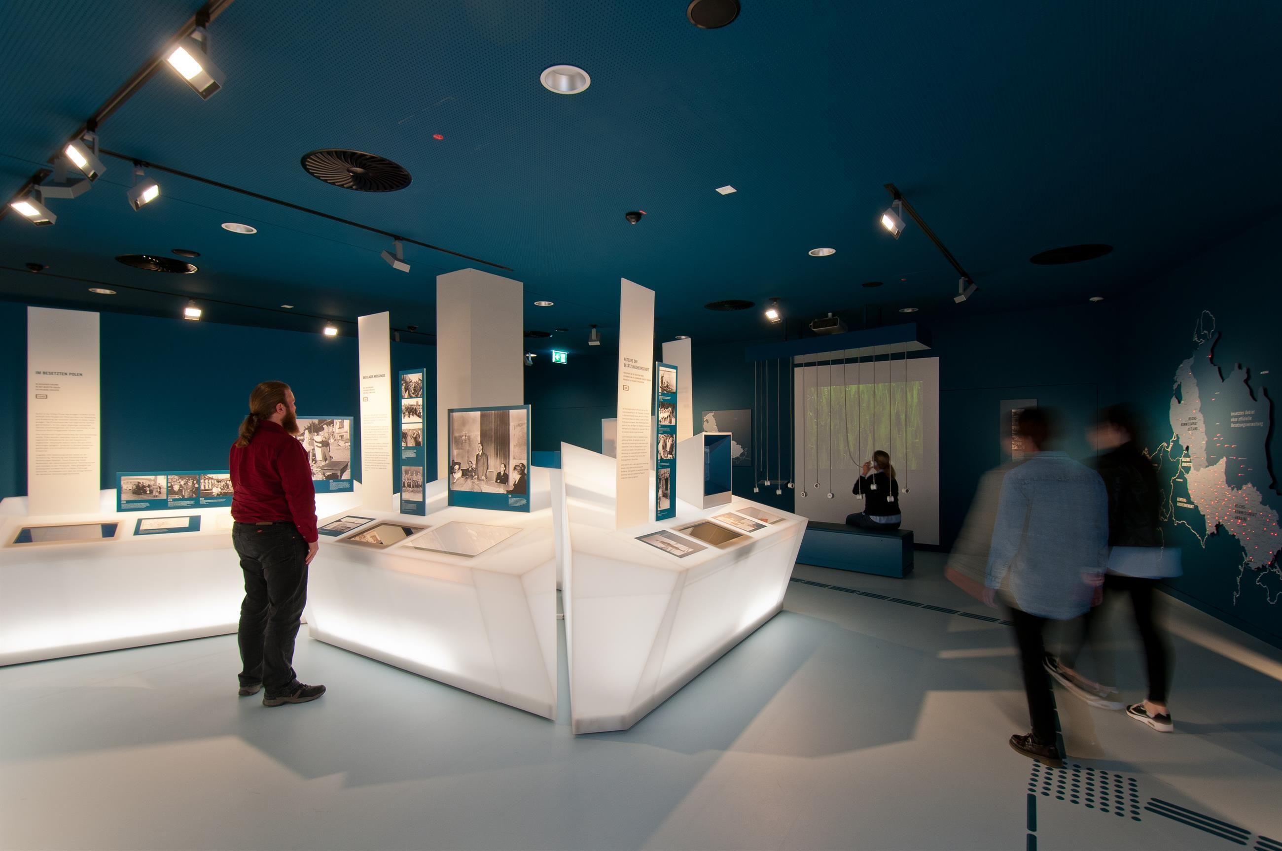Exhibition space Destination Herrenmensch
