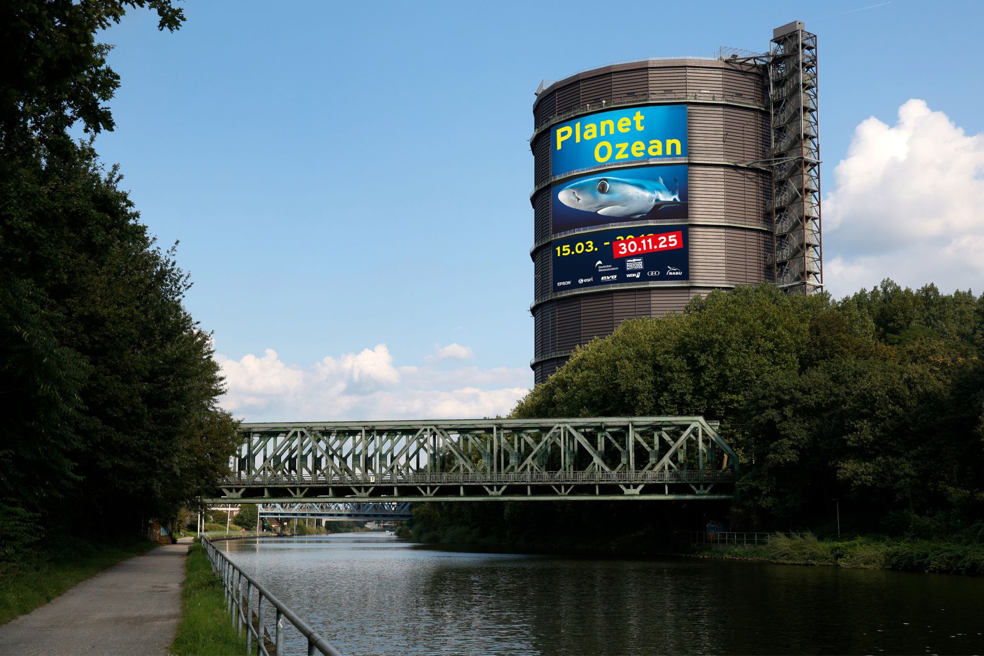 To Page Gasometer Oberhausen