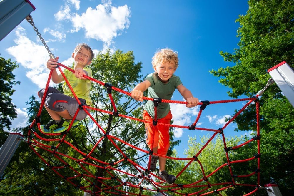Spielplatz Kurpark Brilon