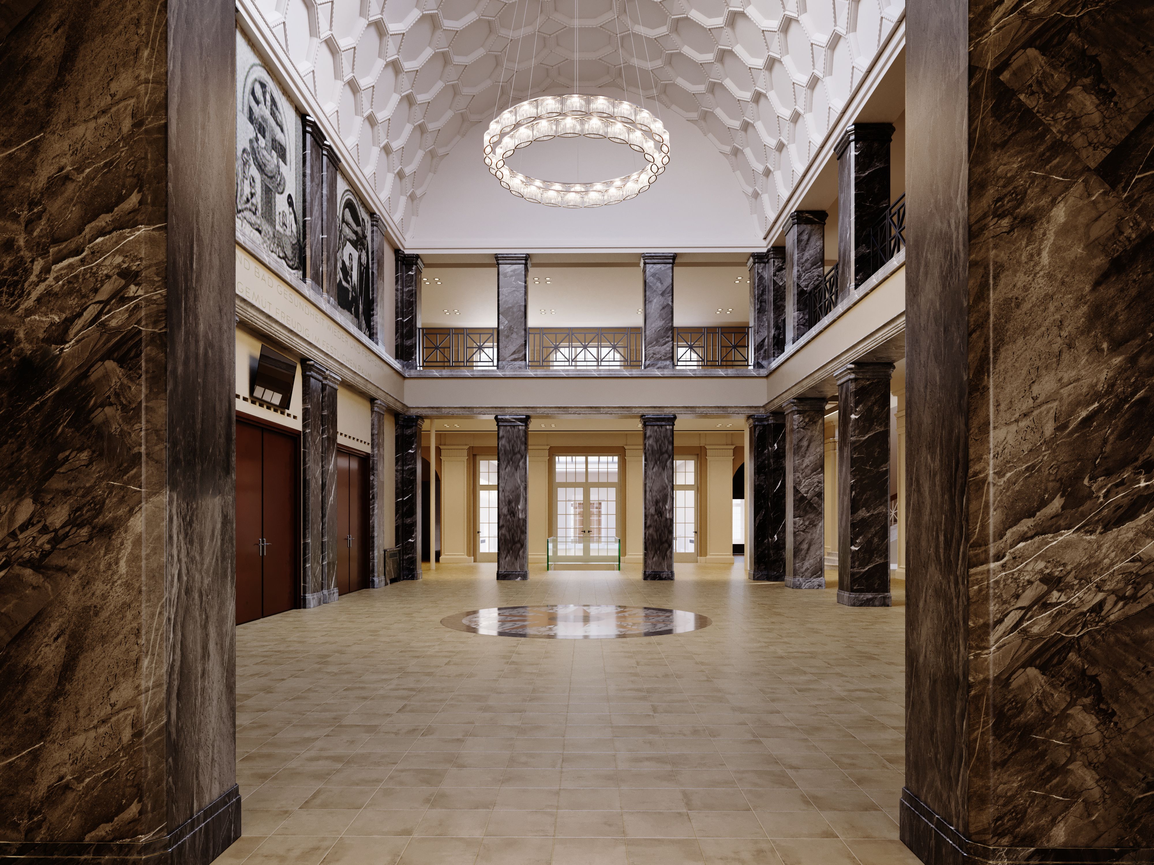 Kurhaus Aachen - Vestibül