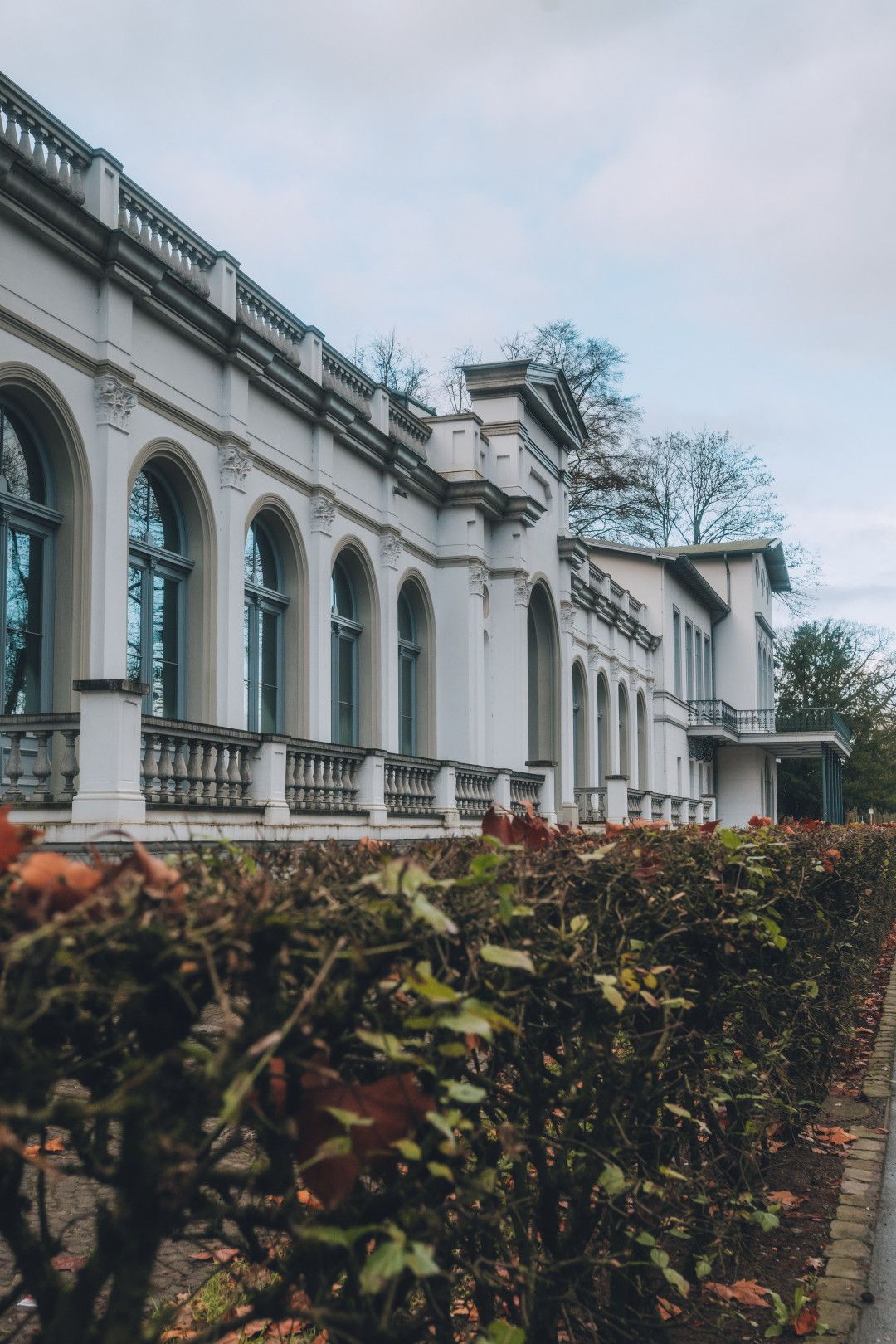 Johannes Höhn, Tourismus NRW e.V., Seitansicht des Museums Kurhaus Kleve