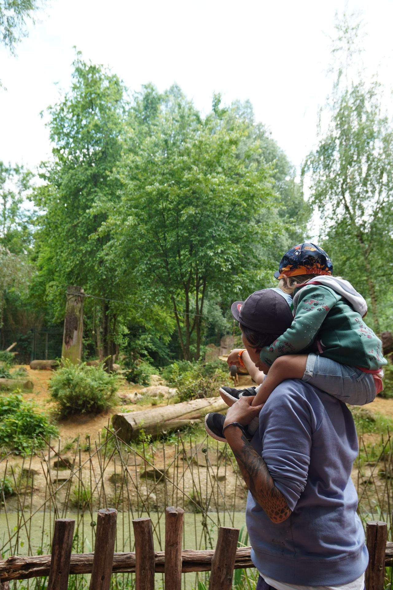 Jule Wagner, A family visits Zoom Erlebniswelt in Gelsenkirchen