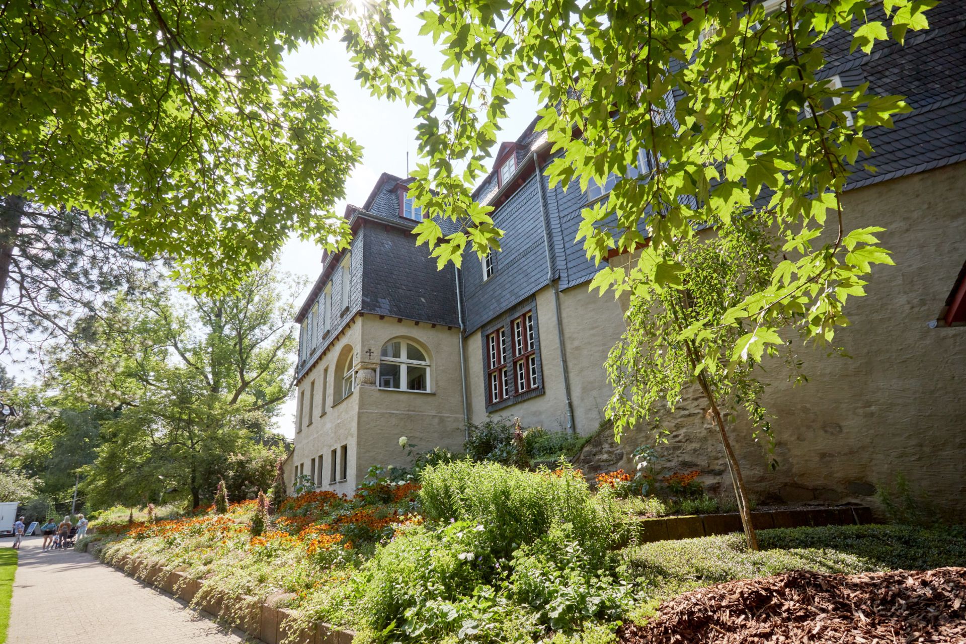 To Page Siegen Upper Castle