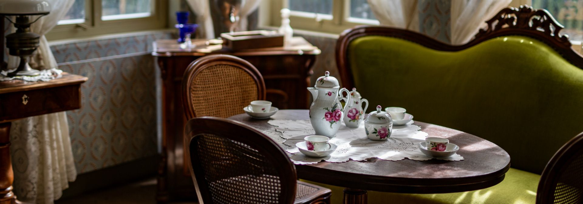 Set table, LWL-Freilichtmuseum Detmold