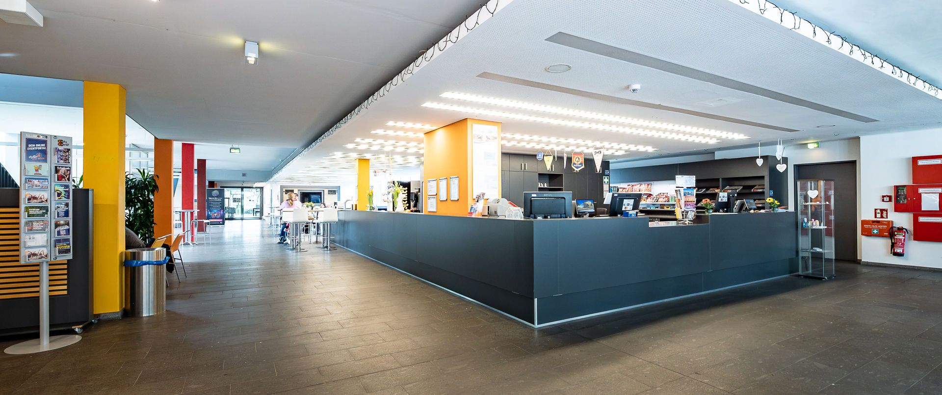 JH Düsseldorf Reception und Bistro