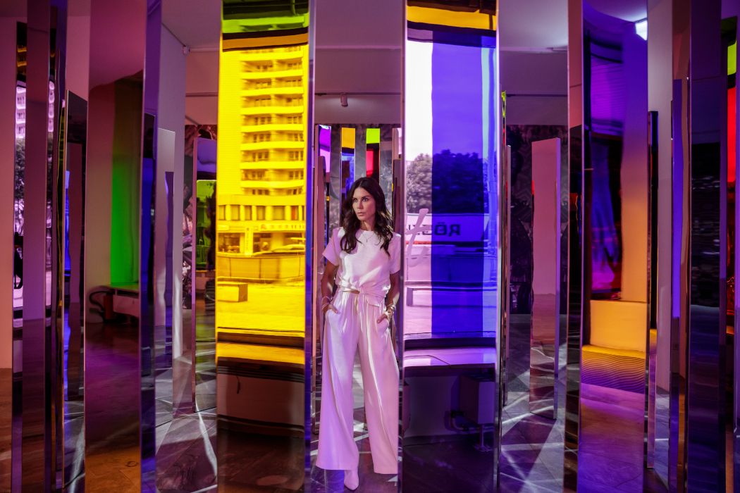 German entrepreneur Julia Stoschek wants to introduce visitors to time-based art production