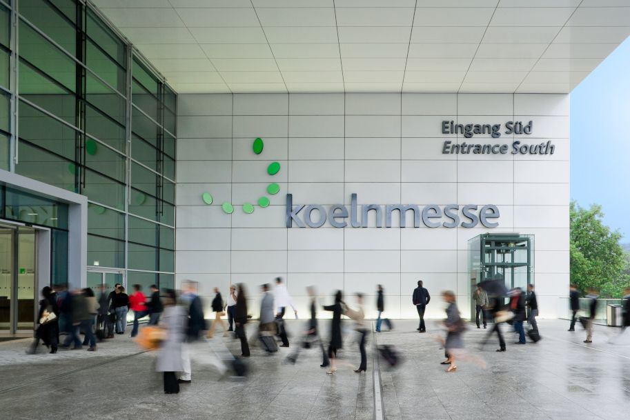 South entrance of Koelnmesse