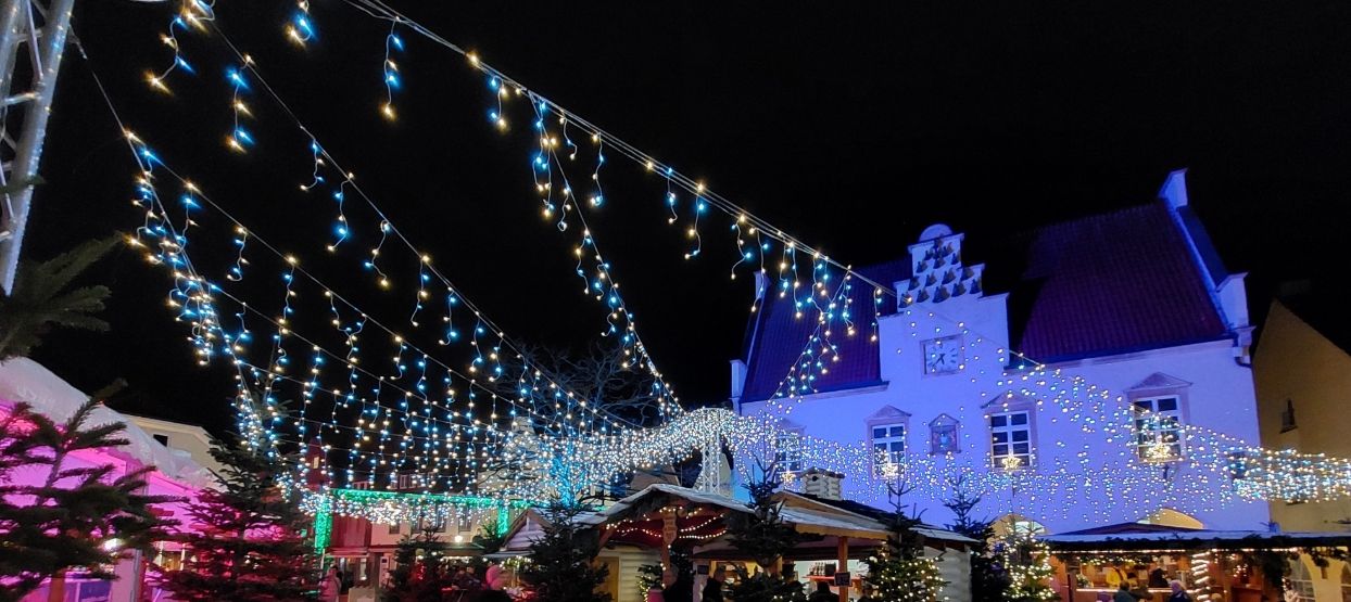 To Page St. Nicholas Market in Haltern am See
