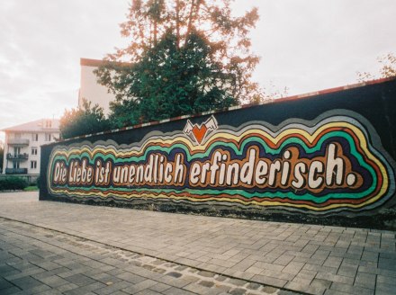 Graffiti on the monastery wall
, © Johannes Höhn