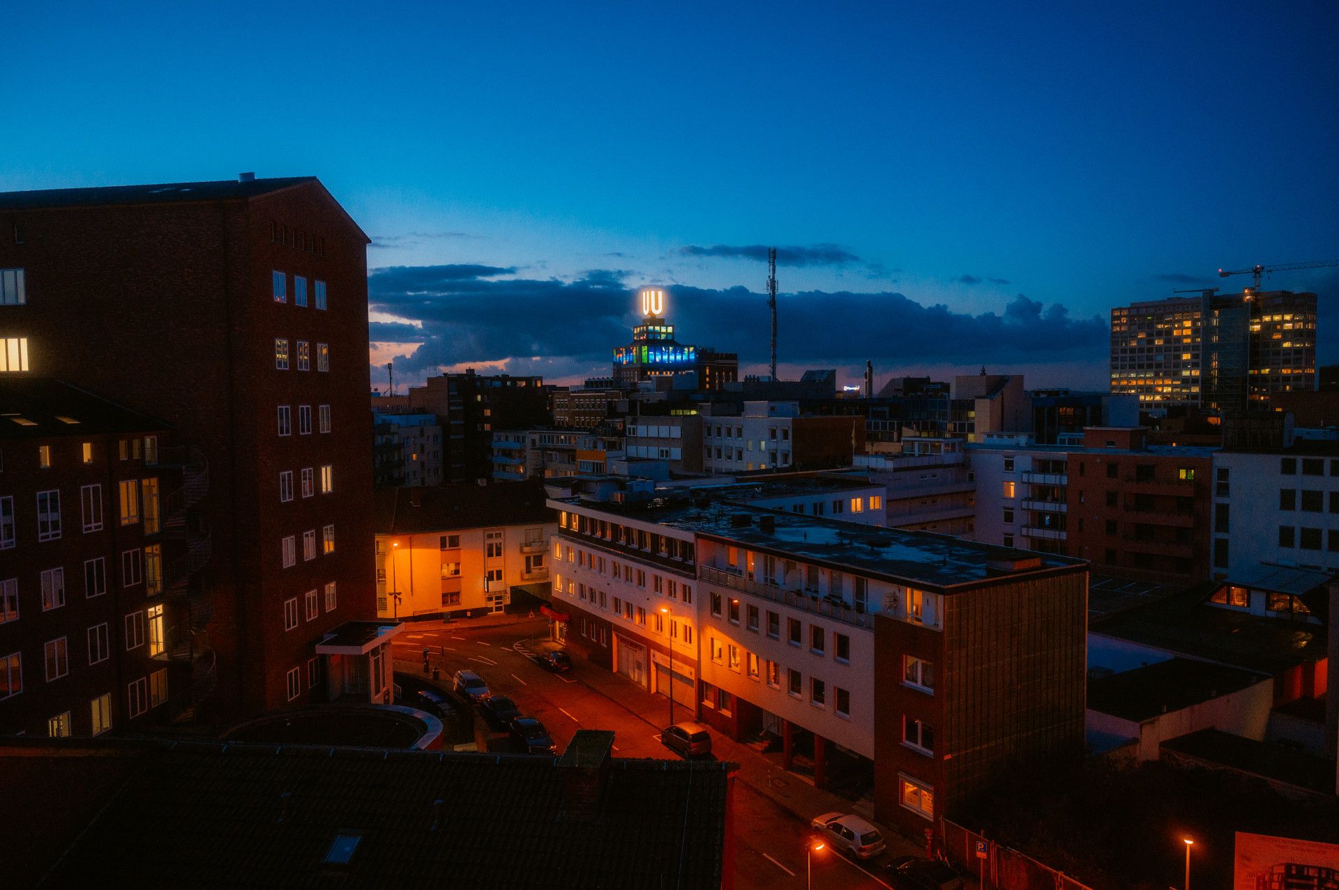 Johannes Höhn, Tourismus NRW e.V., City panorama with view of the Dortmunder U, Ruhr Area