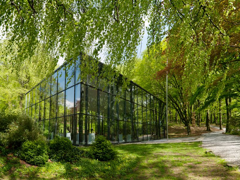 To Page Combining art with nature: Skulpturenpark Waldfrieden in Wuppertal