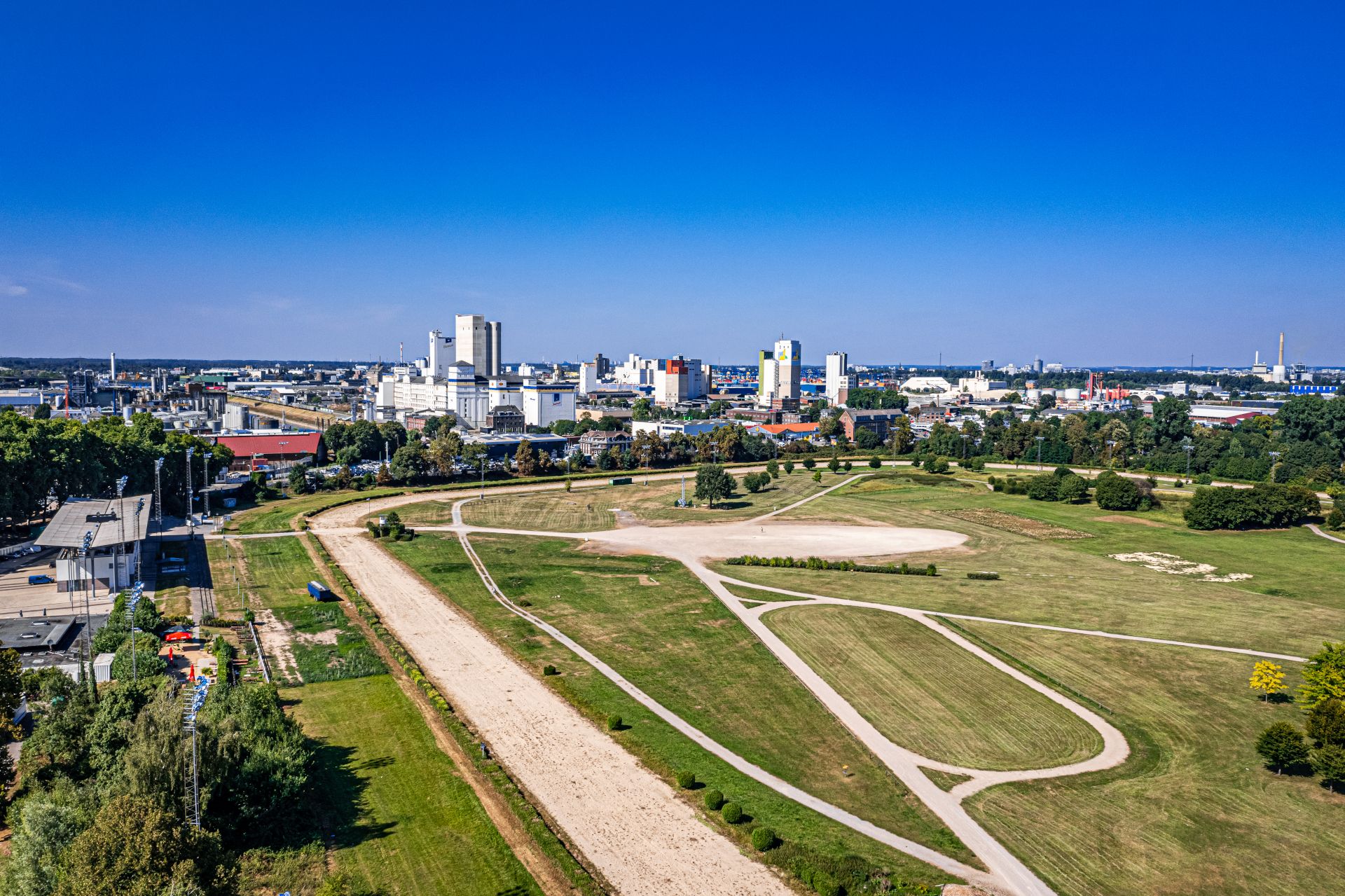 The 2026 State Garden Show will take place on the site of the former racecourse in Neuss