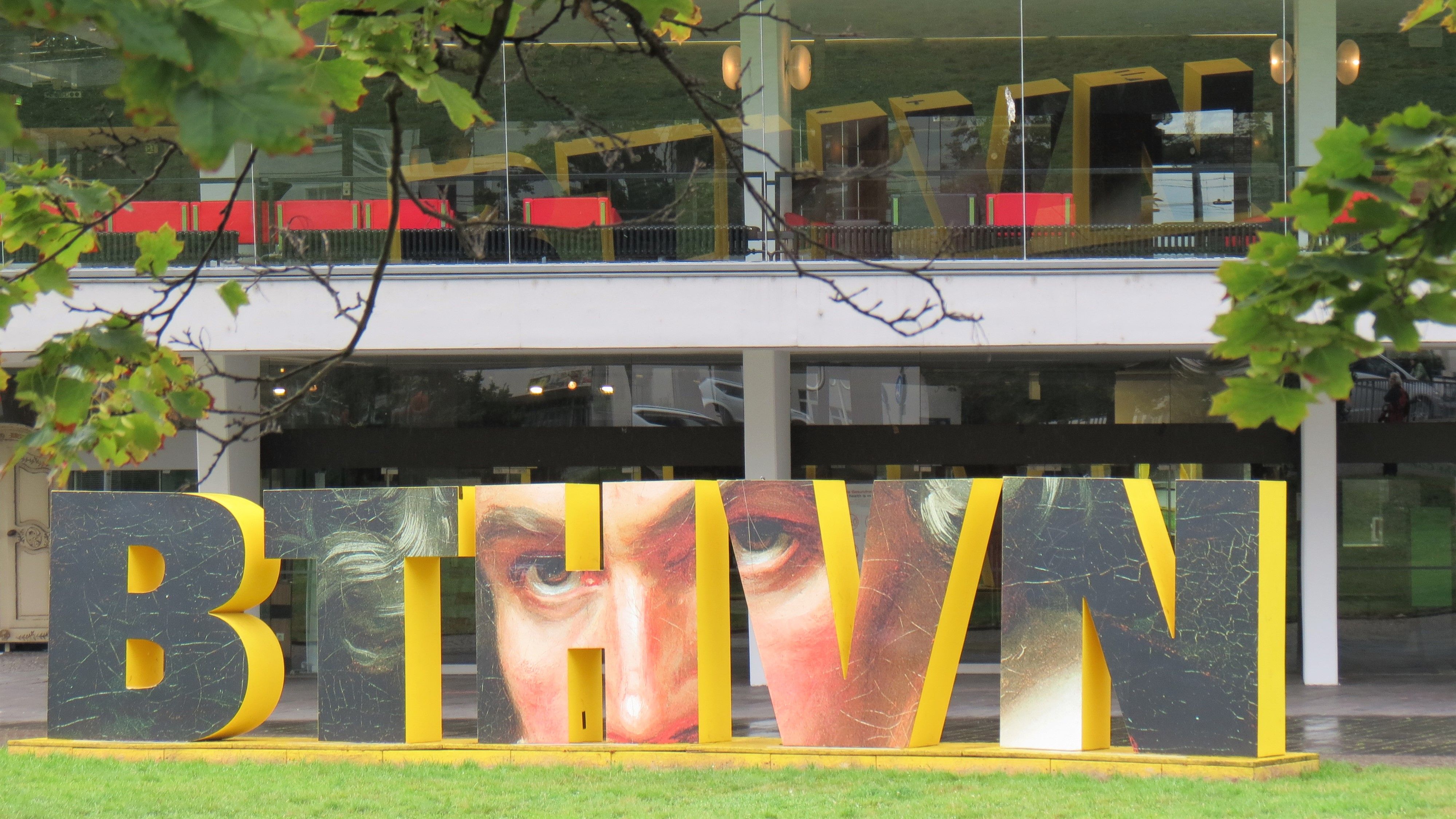 Beethoven anniversary lettering, Bonn & the Rhein-Sieg region