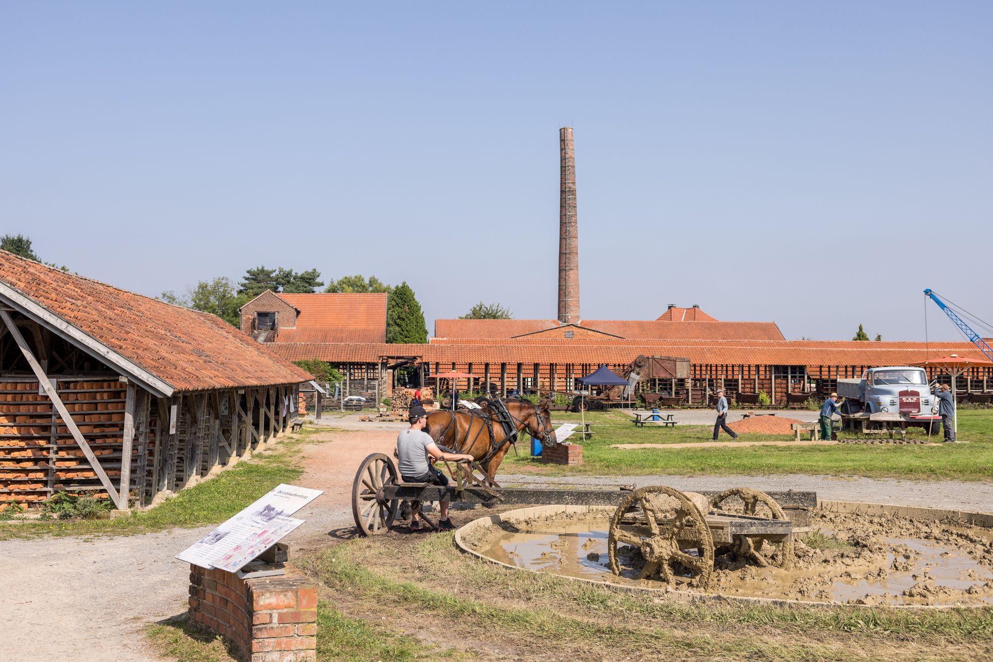 Exterior view of the LWL Industrial Museum Brickworks Museum Lage